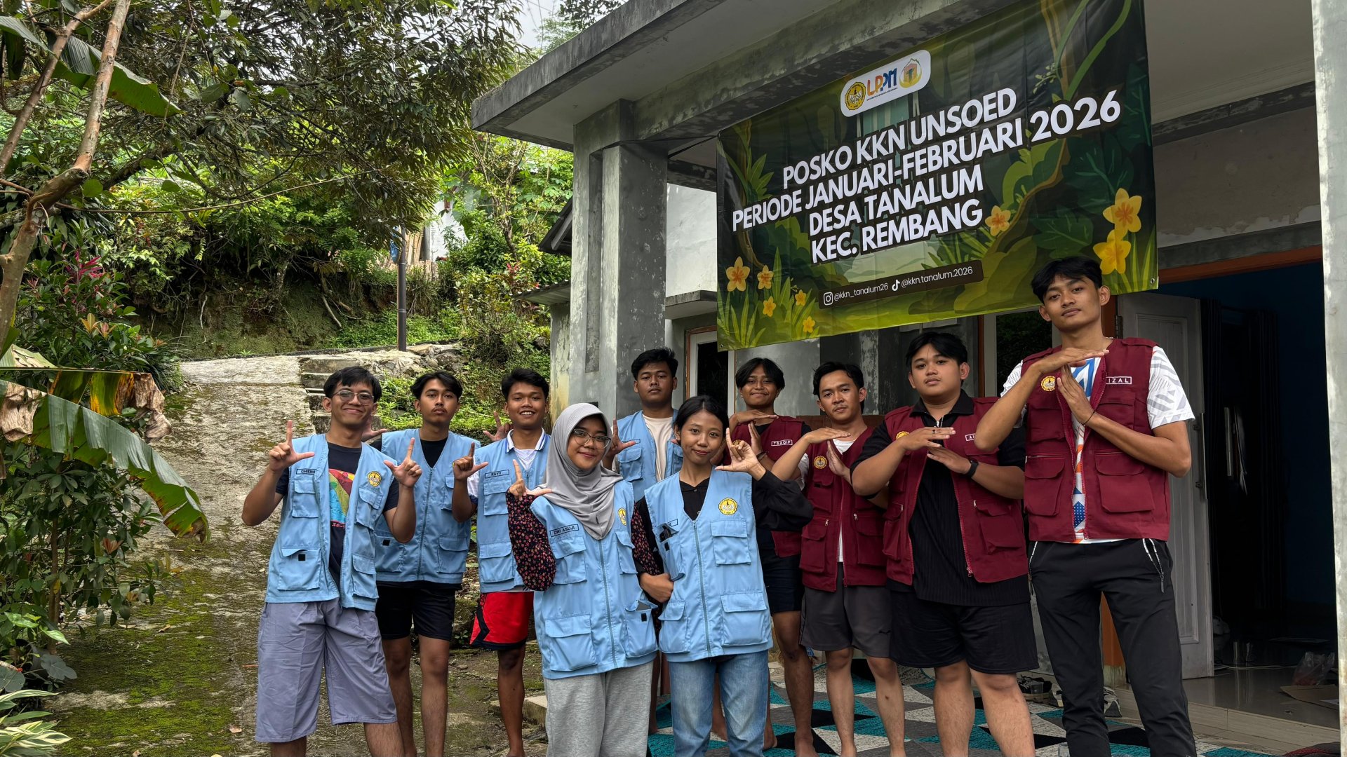 VISITASI BERSAMA TIM KELOMPOK KKN LOSARI PURBALINGGA