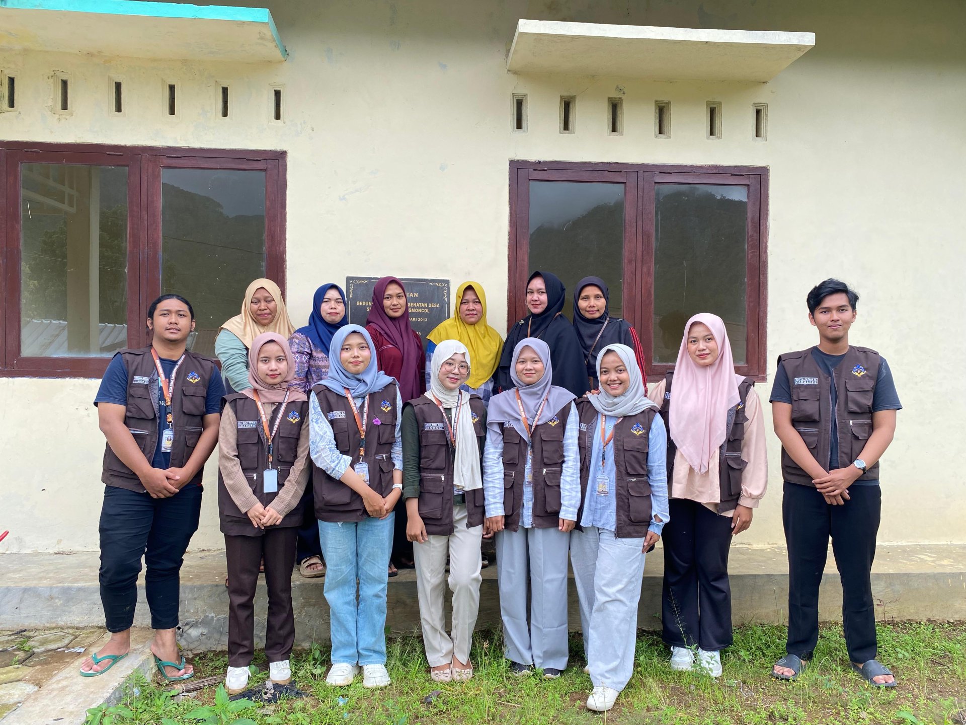 Kegiatan Posyandu di Dusun 5 Karanggintung