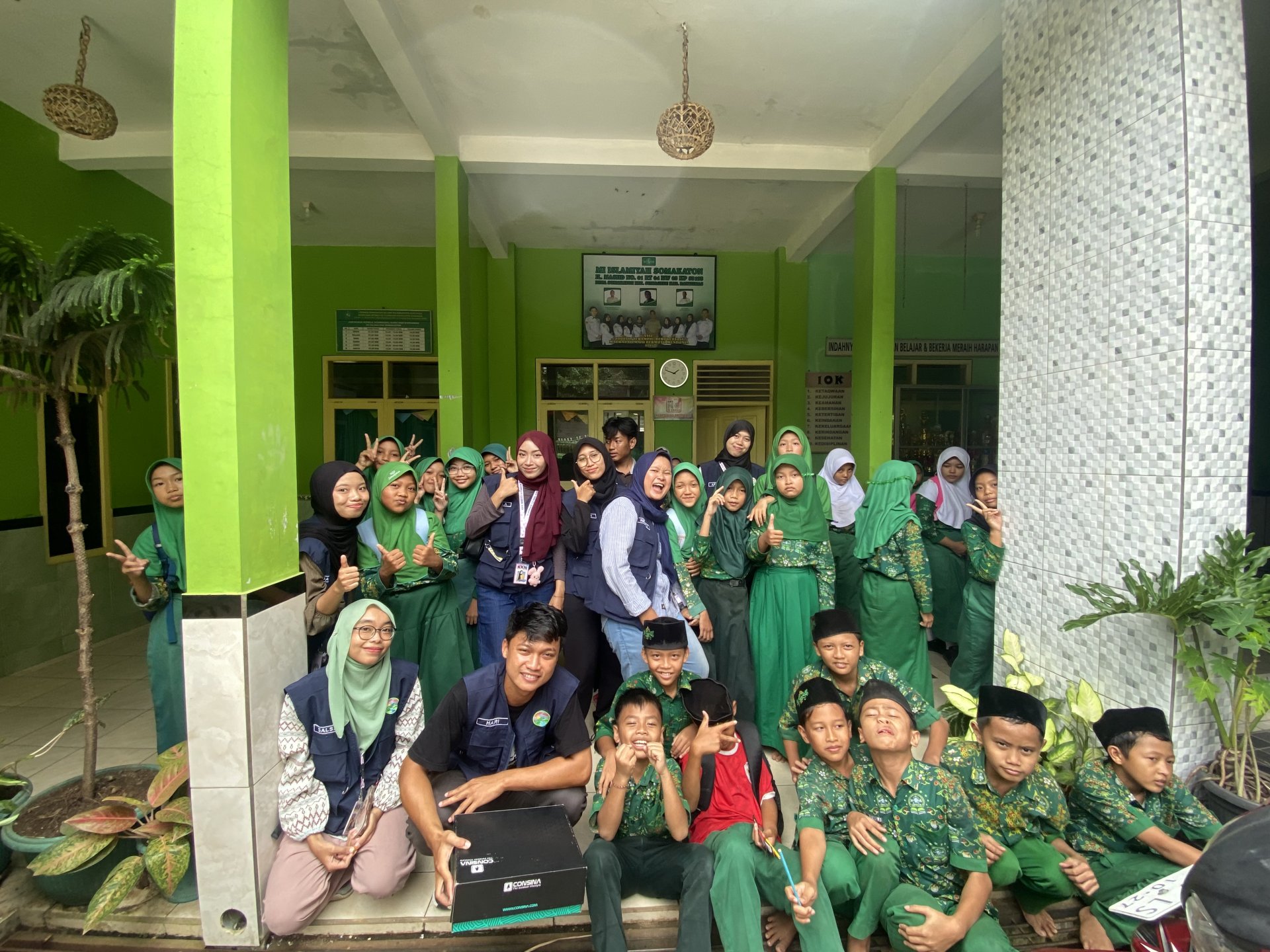 Rekap Kegiatan Hari Ke-9 KKN Somakaton Kab. Banyumas