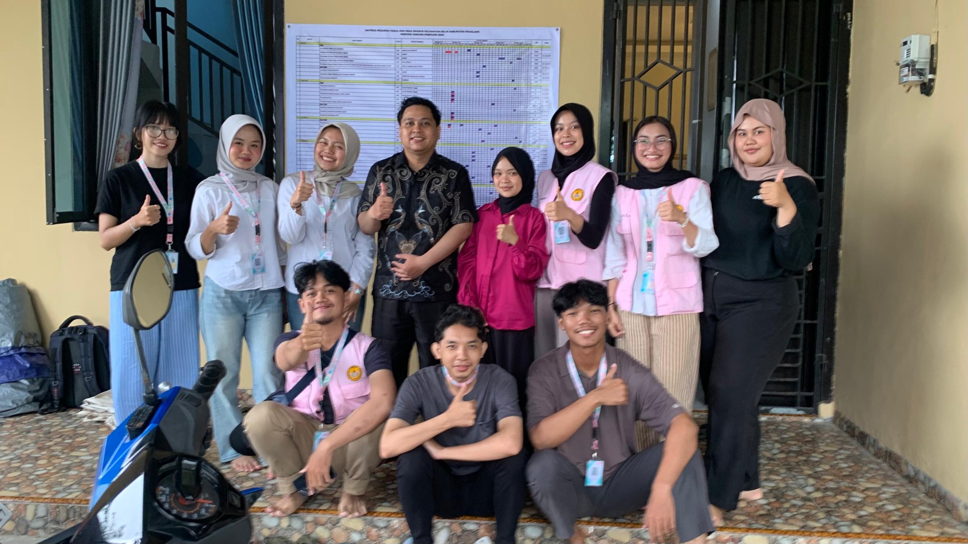 Kunjungan Dosen Pembimbing Lapangan