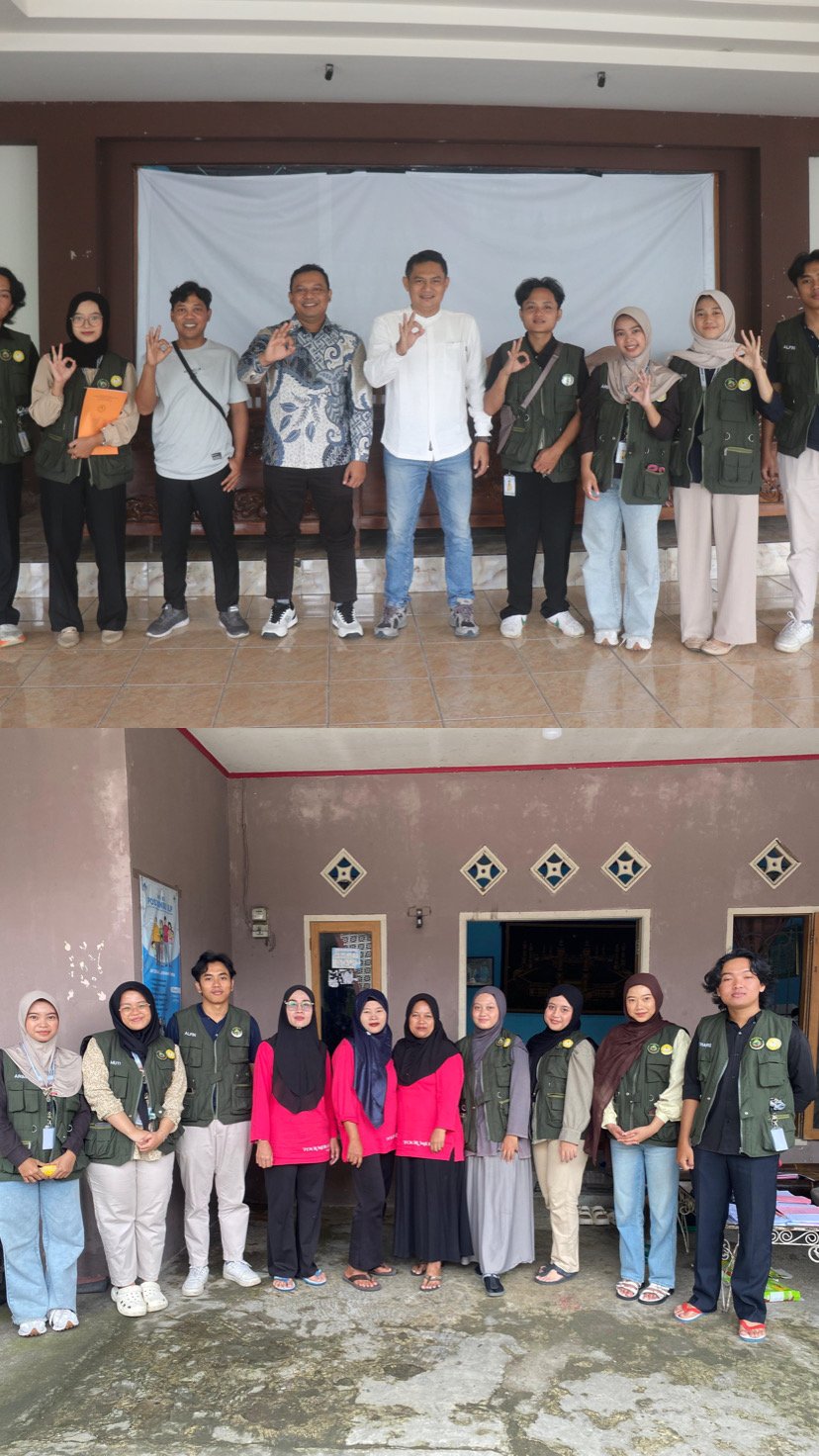 HARI 9 - KUNJUNGAN DPL DAN PENDAMPINGAN POSYANDU