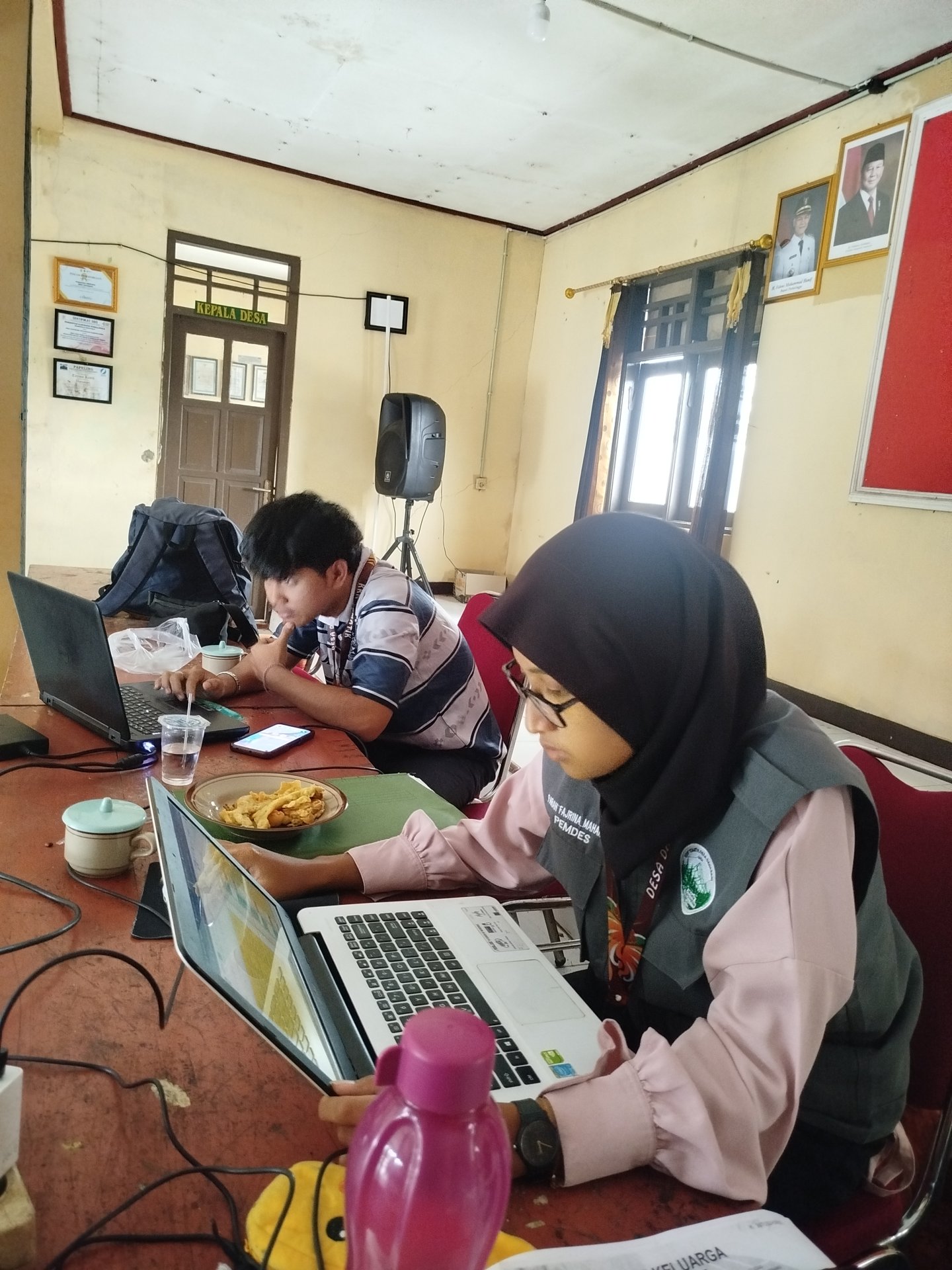 Piket Balai Desa Ke-4