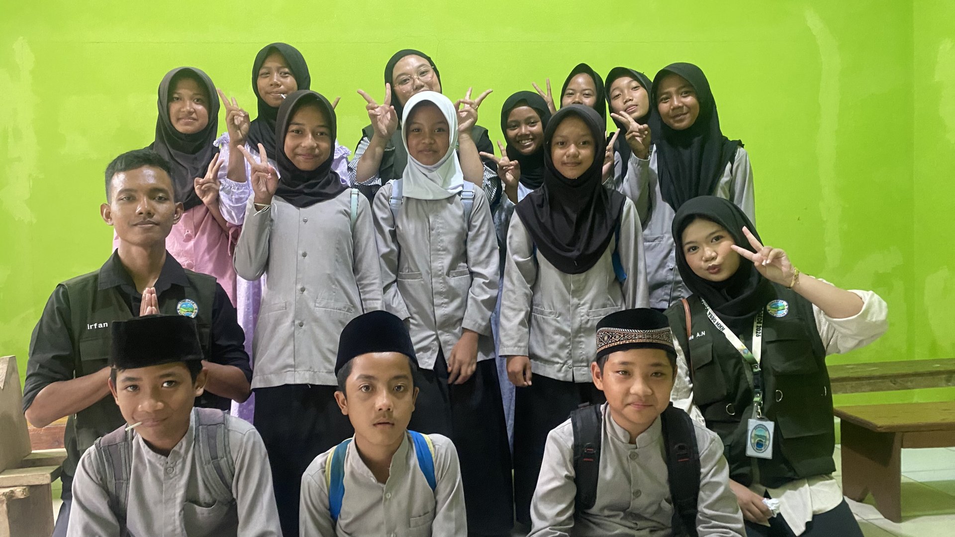 Kerja Bakti dan Sosialisasi Anti Bullying