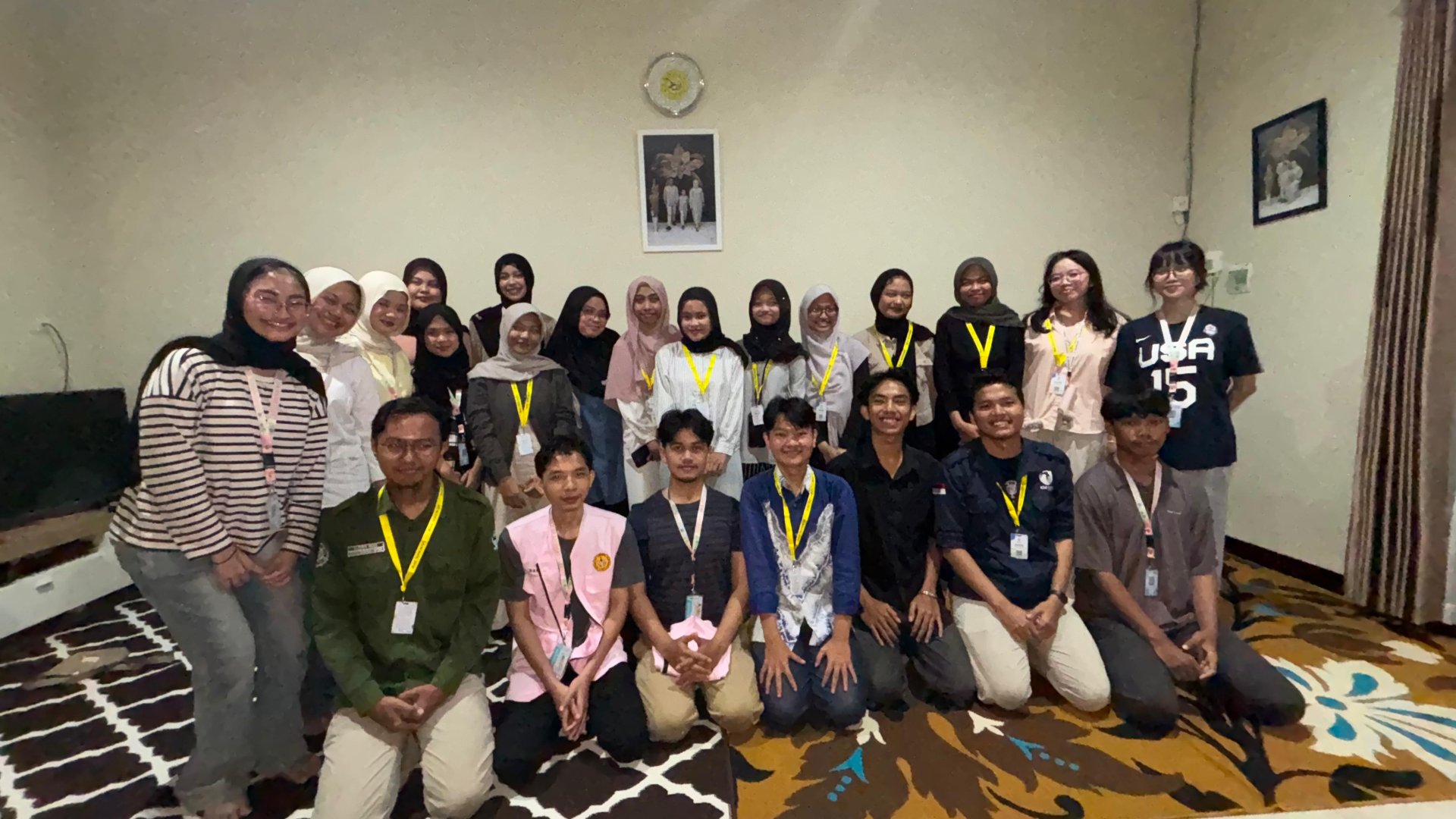 kunjungan dpl ke posko