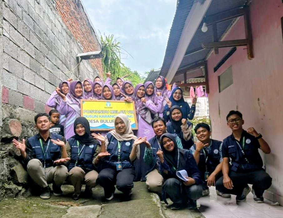 Posyandu Melati, Syukuran Hari Desa, Silaturahmi Kepala Dusun 8