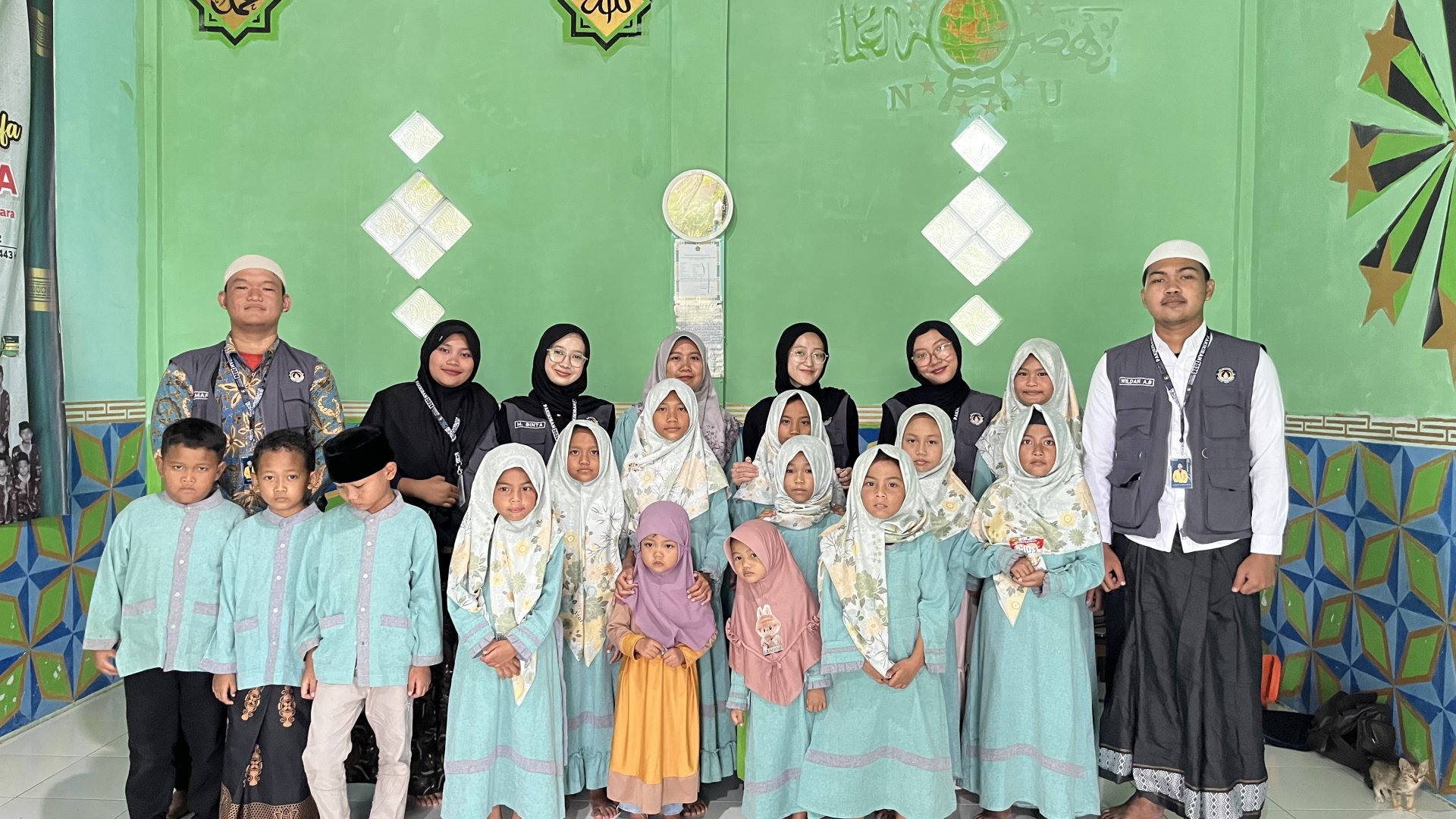 Bimbingan TPQ Miftahul Huda Pakikiran