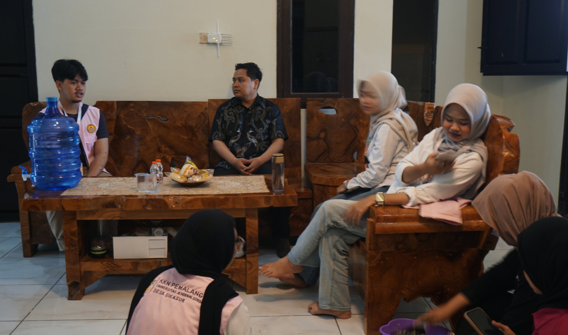 Hari ke 9 KKN Sikasur (Kunjungan DPL)