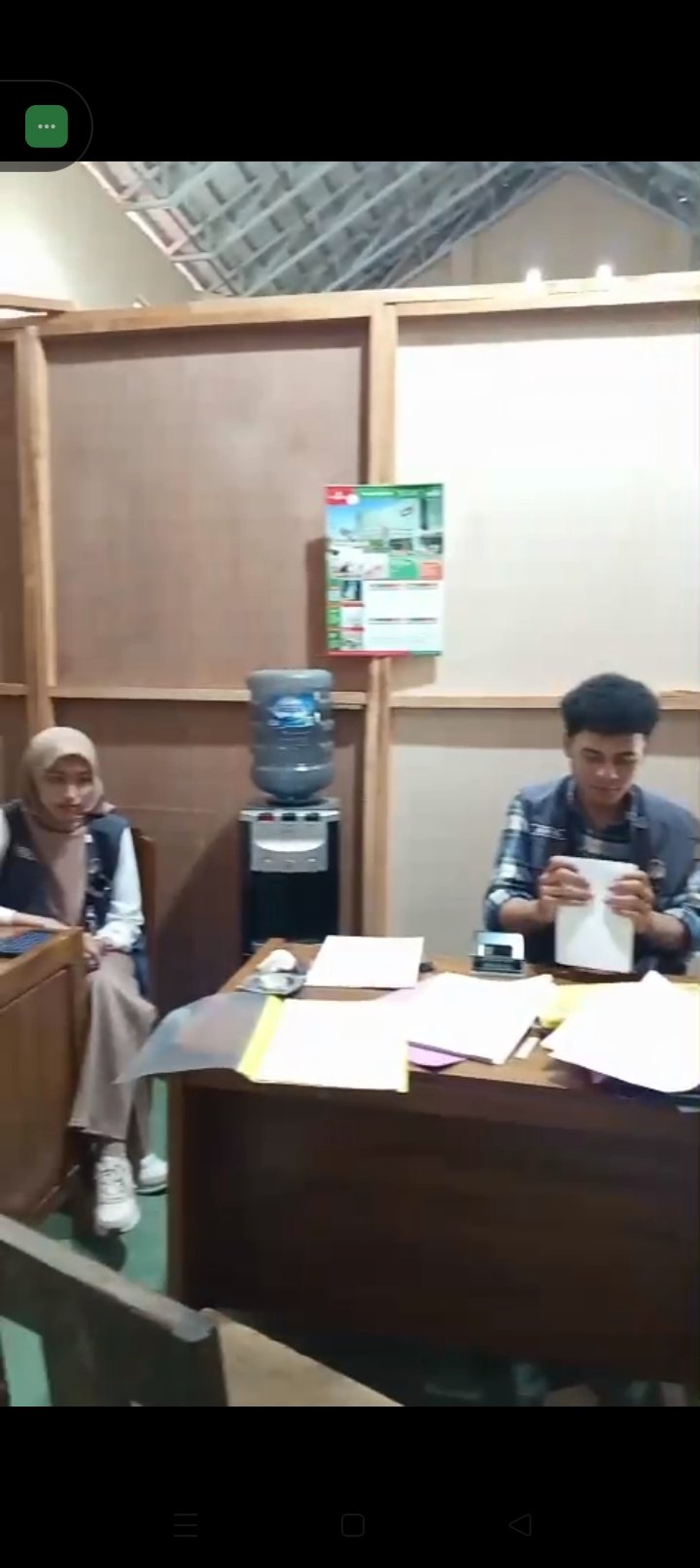 Hari ke 9 Piket Pelayanan di Balai Desa