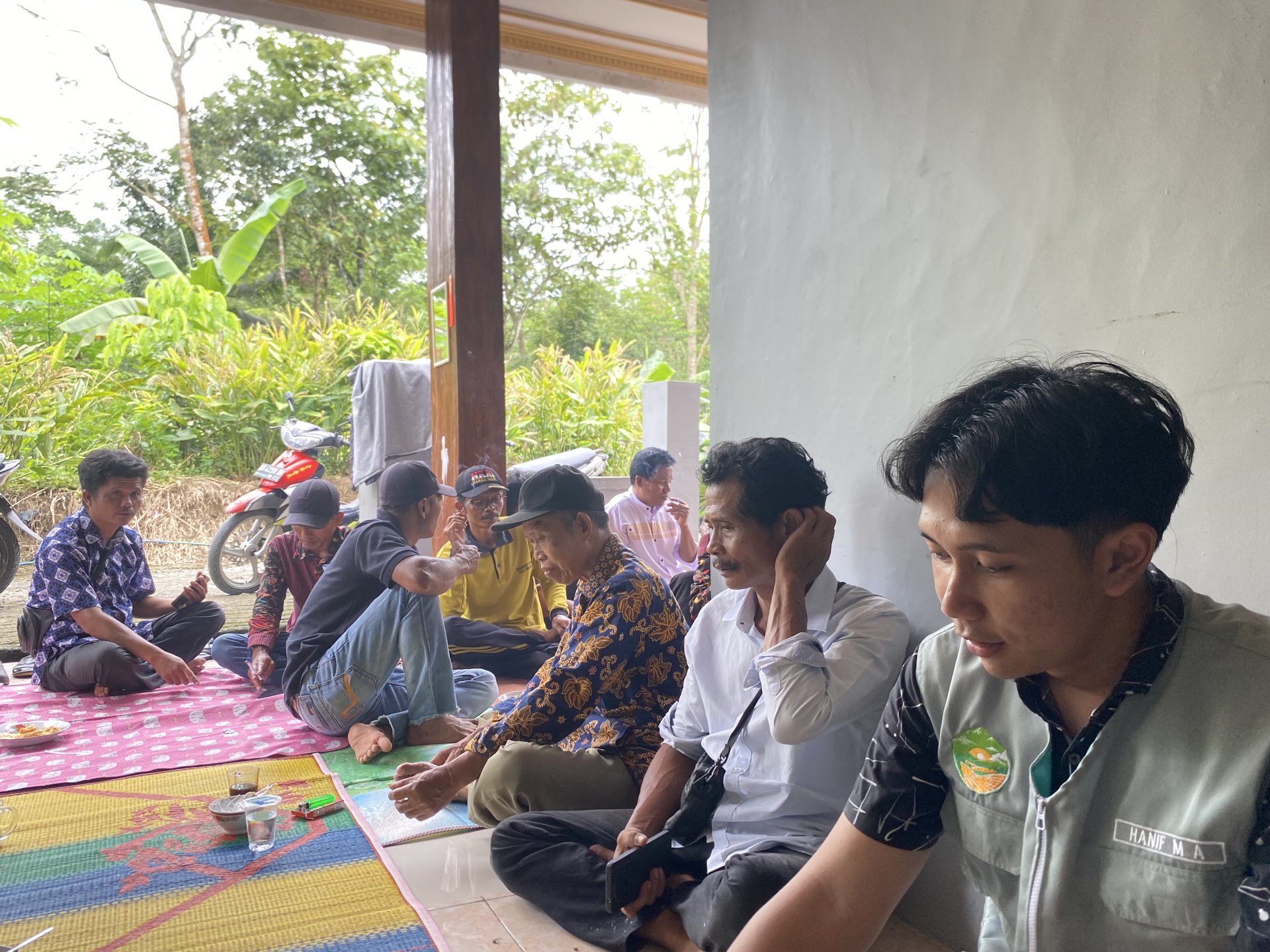 Iventaris UMKM dan Menghadiri arisan RT