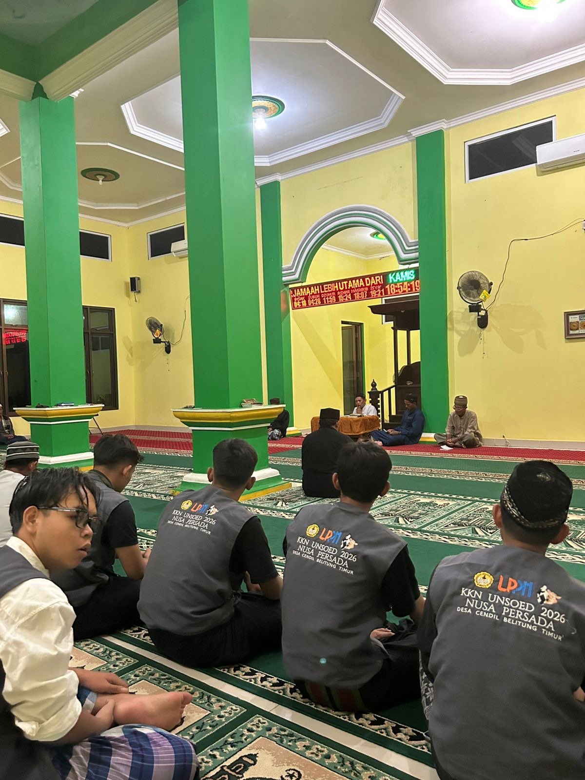 Yasinan Bersama Desa Cendil