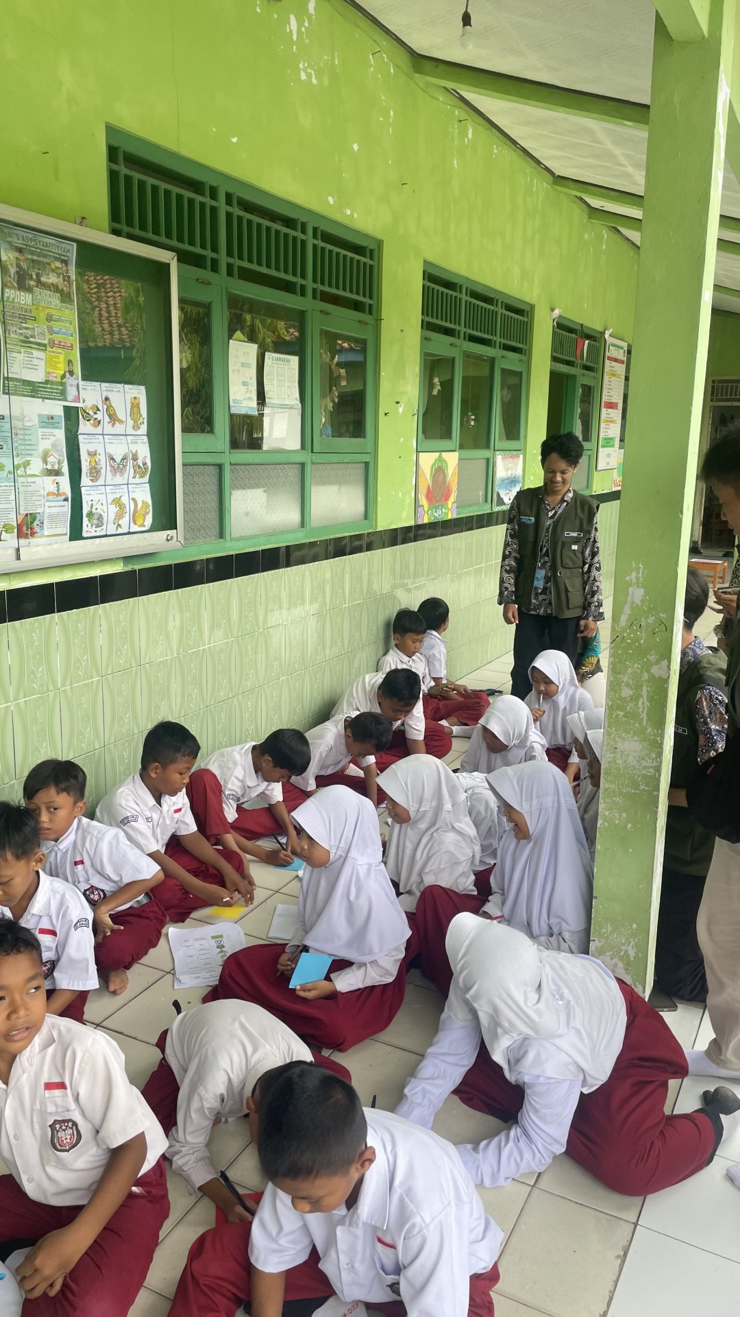 Sosialisasi Menabung di SD 01 Banjareja