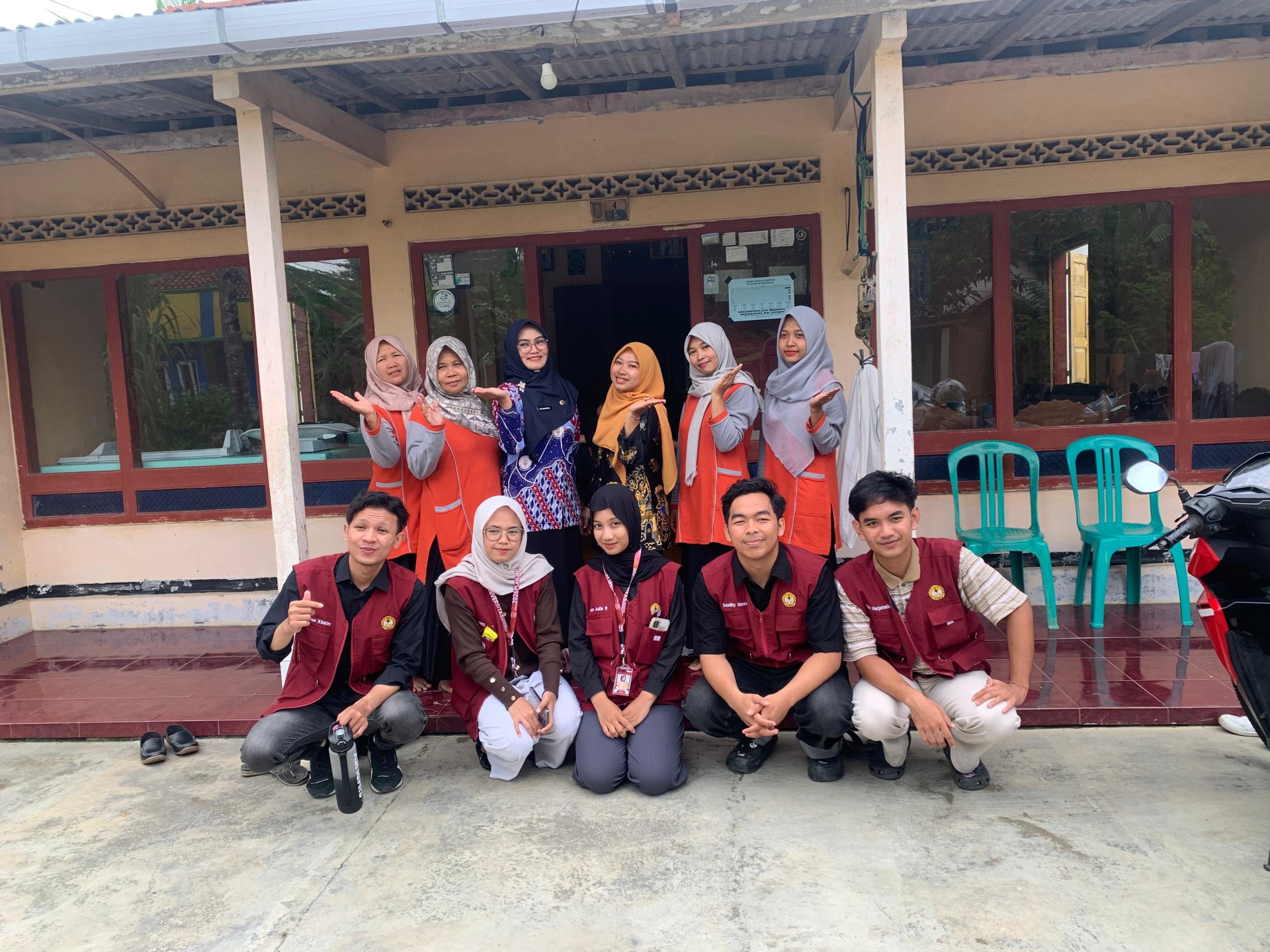 Pendampingan posyandu