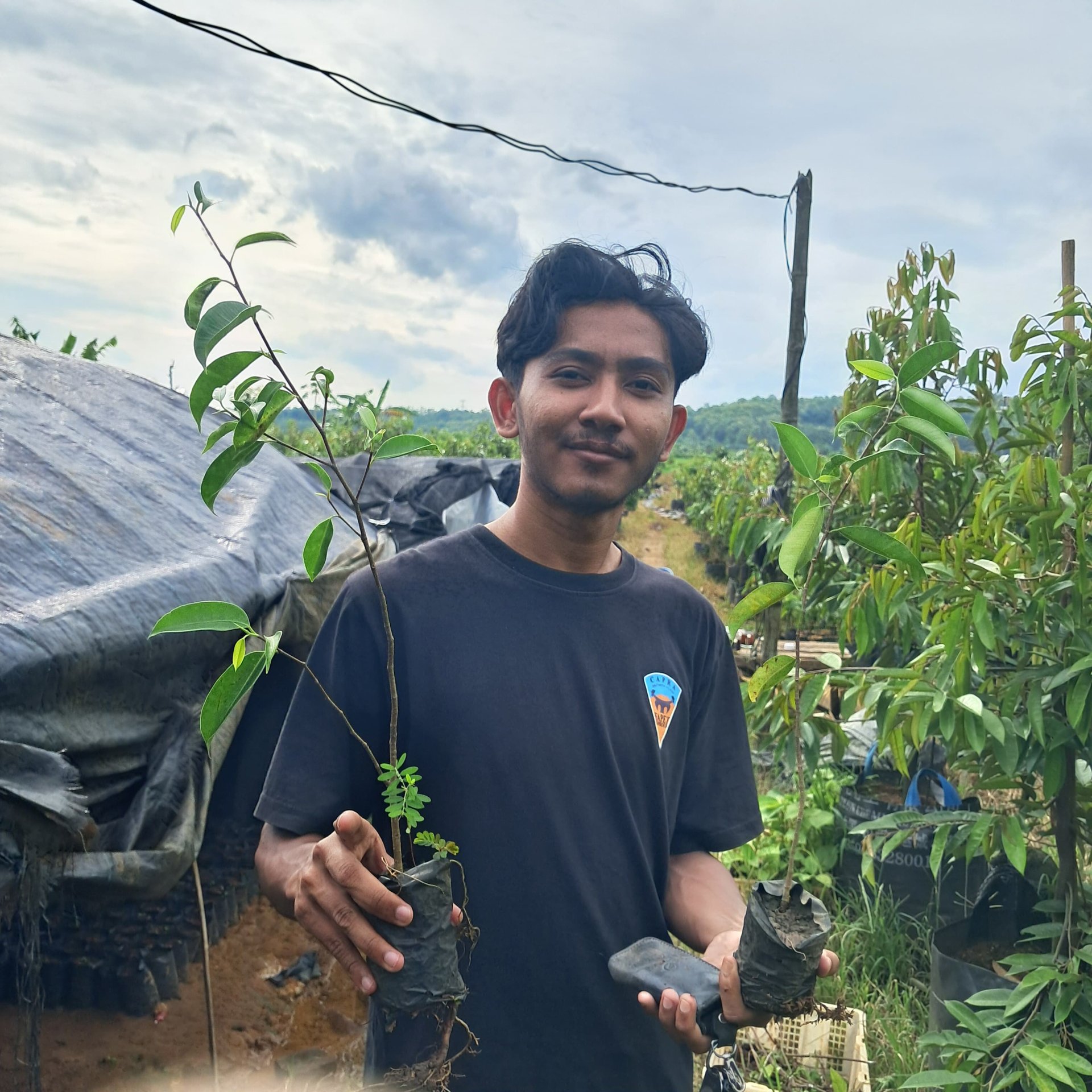 Day 9 Pembelian Bibit Untuk Proker penanaman