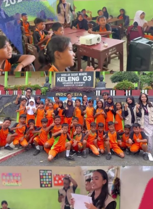 Pelaksanaan Sosialisasi Anti Bullying dan Kekerasan Seksual di SDN 03 Keleng