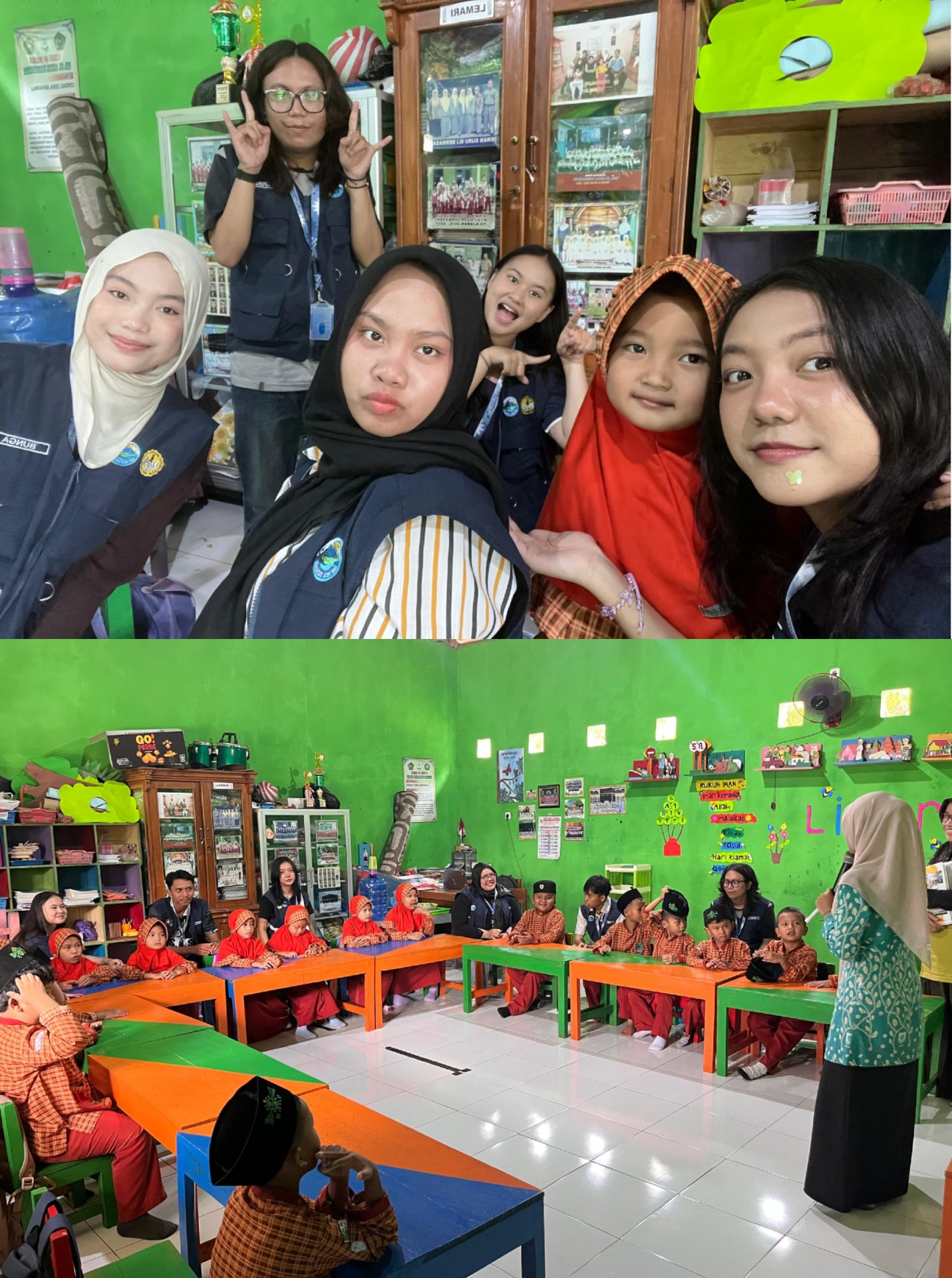 KUNJUNGAN KE RA AL-HUDA