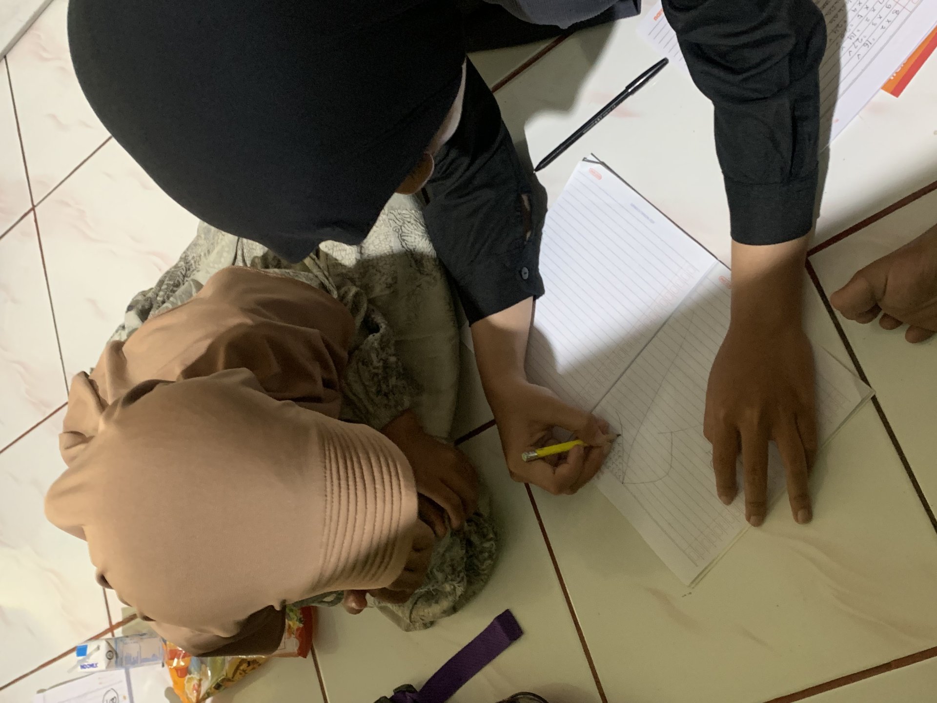 bimbingan belajar dilaksanakan di posko kkn unsoed desa planjan