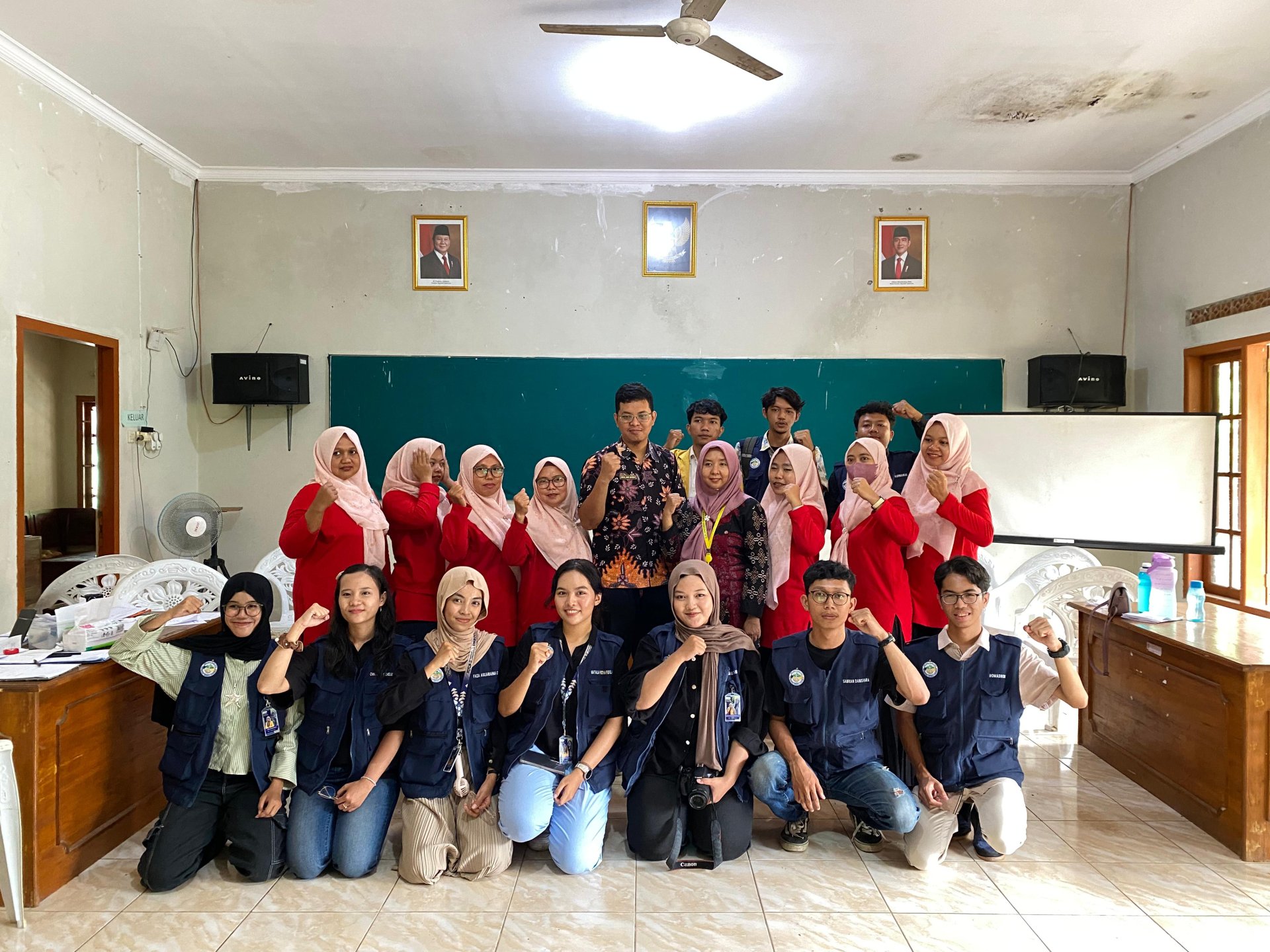 KEGIATAN KKN DESA PLANA HARI KE-9