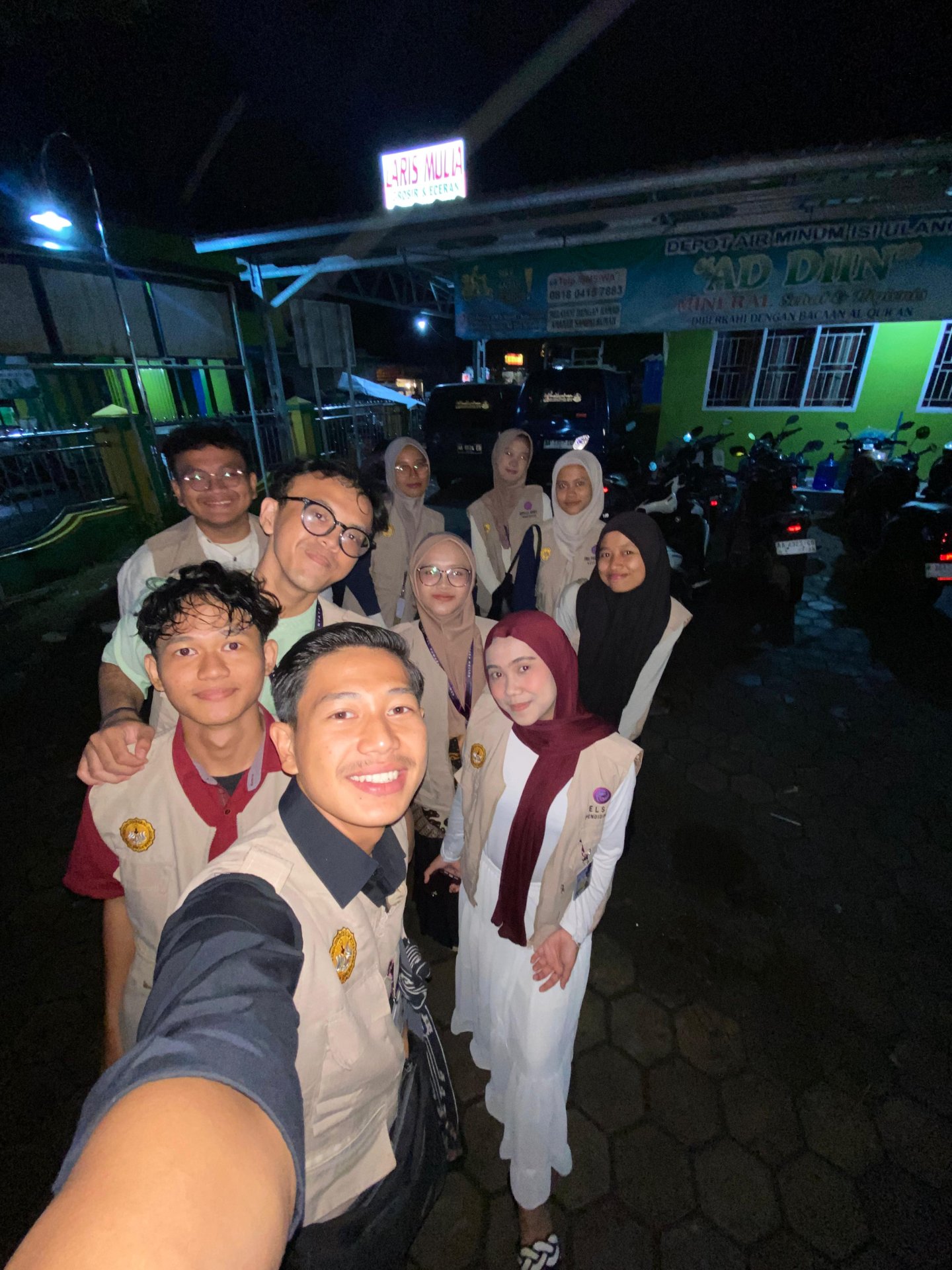 Day 9 - Piket Balai Desa, Posyandu, Dan Peringatan Isra Mi'raj