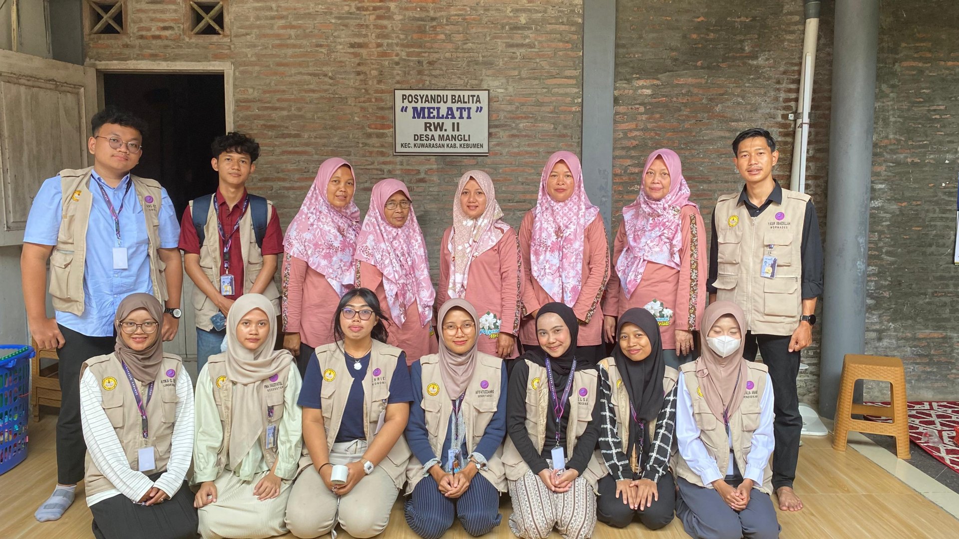 Pendampingan Posyandu Balita "Melati"