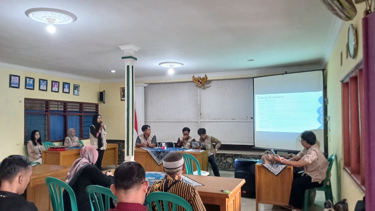 Pemaparan proker tentatif