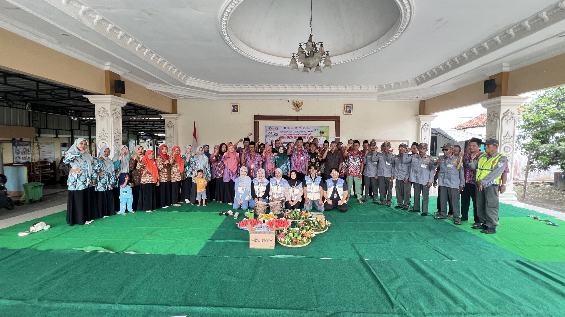 Memperingati Hari Desa Nasional di Desa Karangkandri