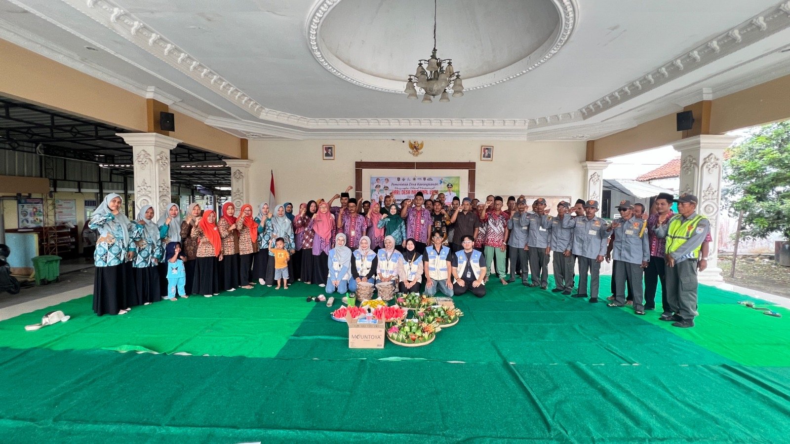 Memperingati Hari Desa Nasional di Desa Karangkandri