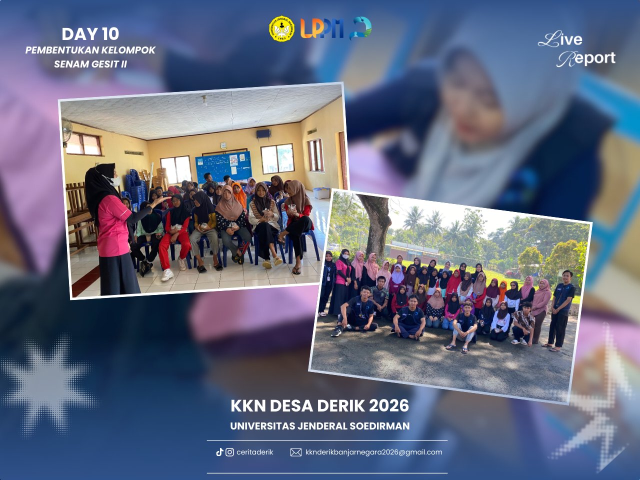 Day 10 – Pembentukan Kelompok Senam Gesit II