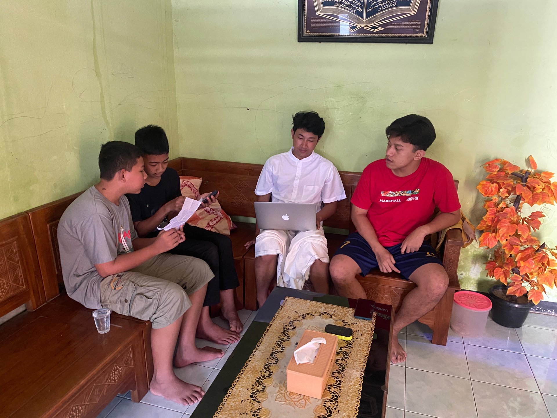 Wawancara sama anak SMP