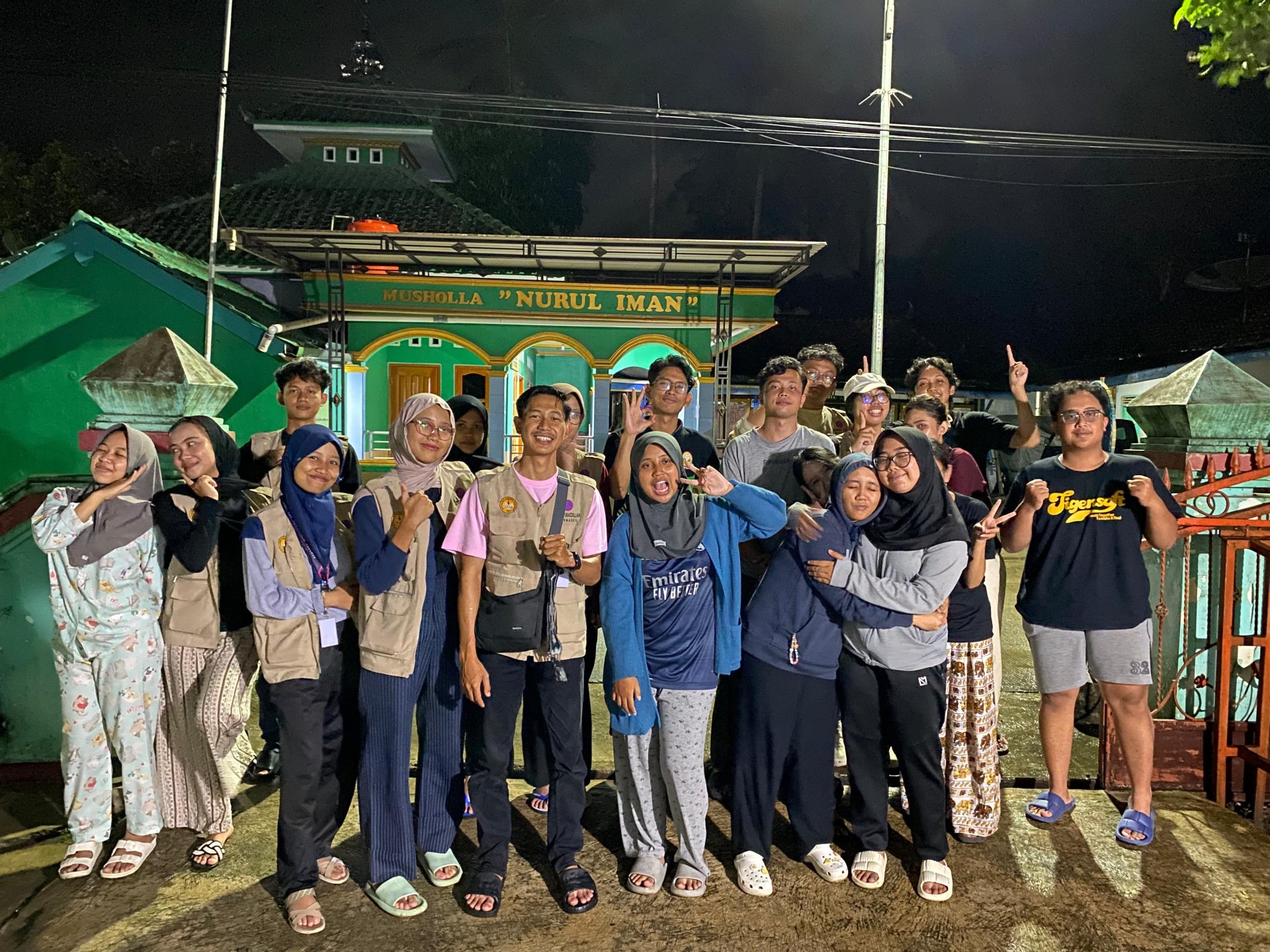 Kunjungan ke KKN Desa Gandusari