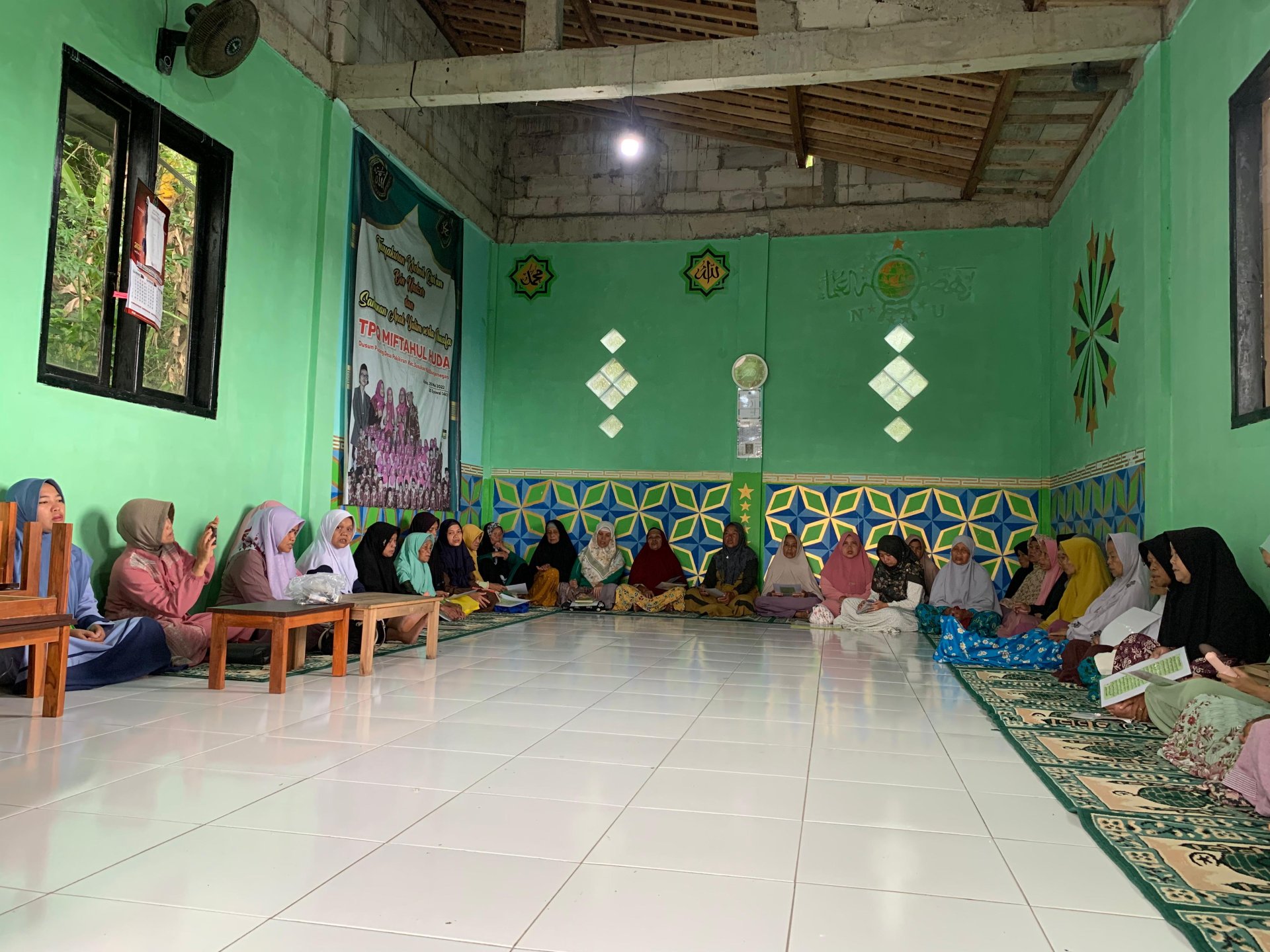 Pengajian Rajab TPQ Pakikiran