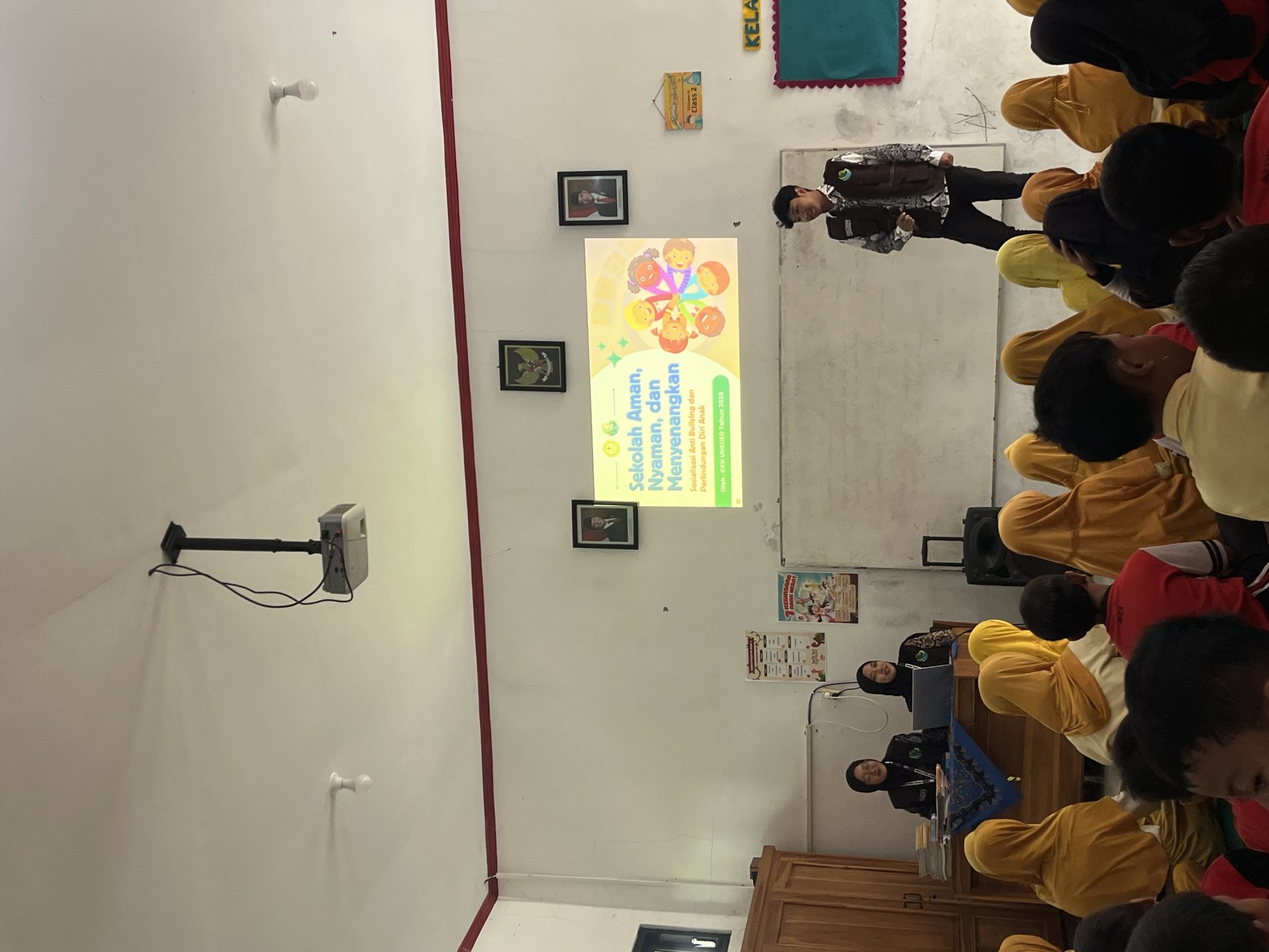 Sosialisasi Anti-Bullying dan Anti-Kekerasan Seksual di SDN 2