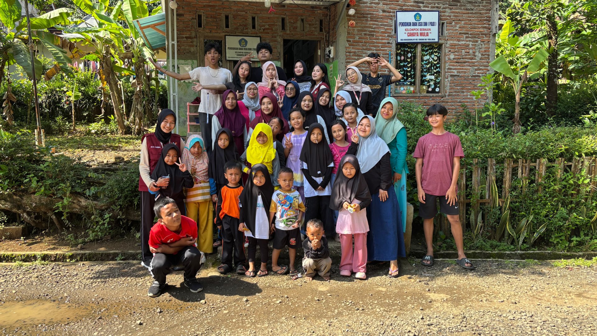 Senam Aerobik Dusun 5 Bodaskarangjati