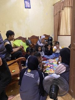 Les anak kelas 3 SD N 2 Karangbawang