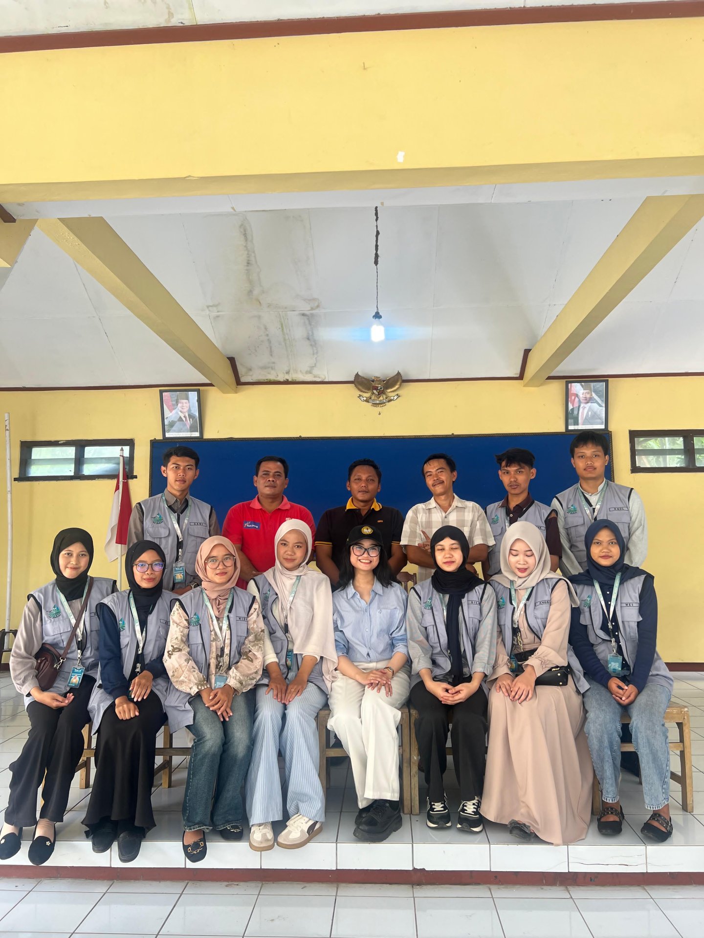 Kunjungan Dosen Pembimbing Lapangan (DPL?)