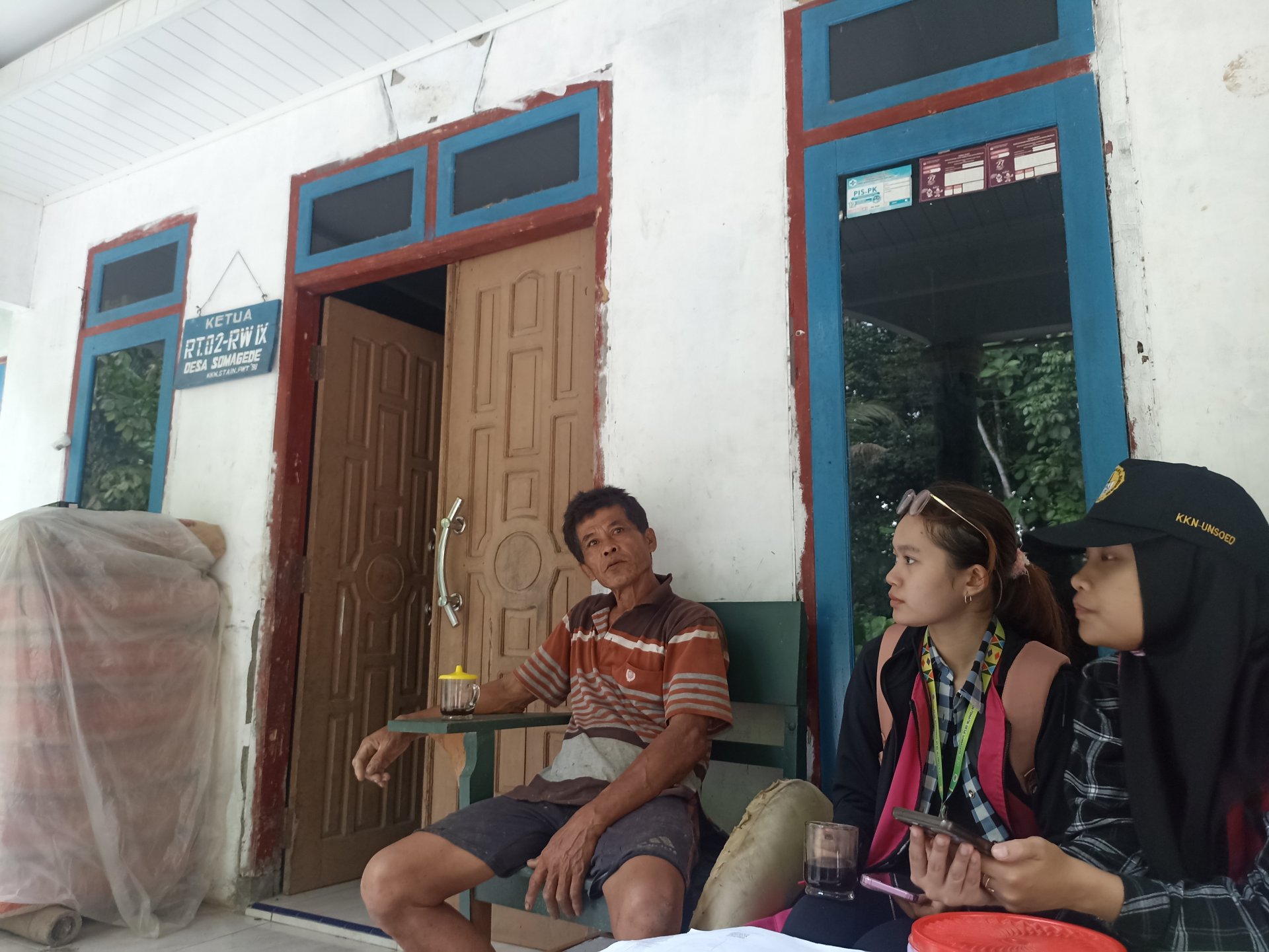 Survei BNBA Warga Area Paling Berpotensi Terdampak Banjir