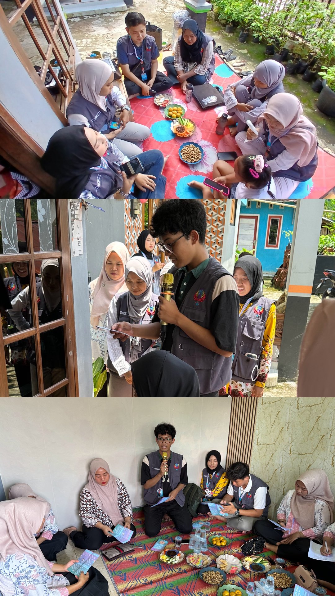 Sosialisasi pencegahan stunting dan praktek membuat MPASI