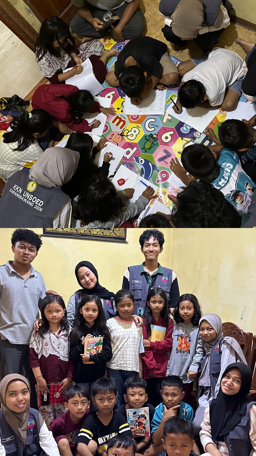 Kelas Cerdas Bersama (Kelas Tambahan anak Kelas 3 SDN 2 Karangbawang)