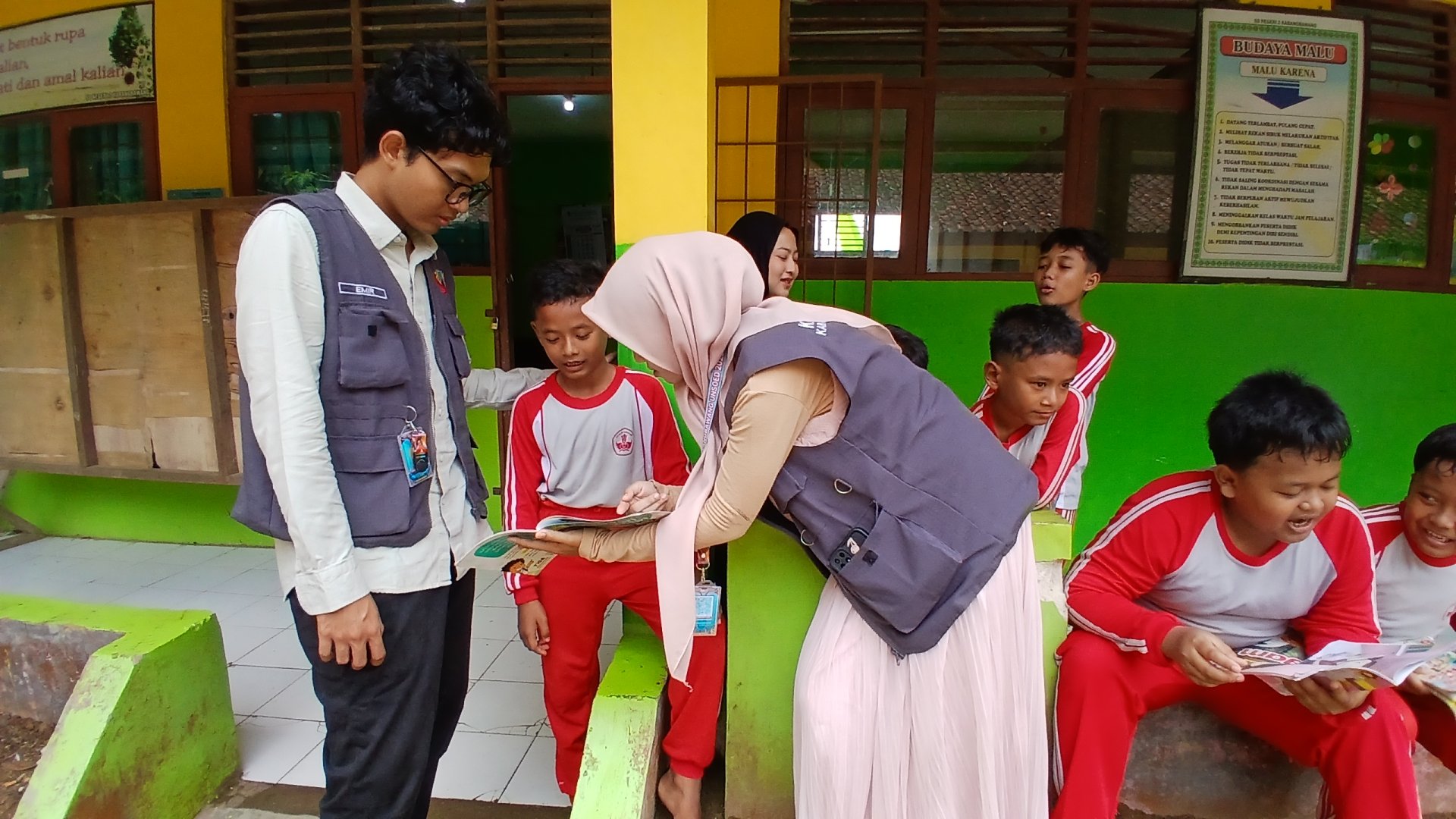 Kegiatan Pustaka Menyapa