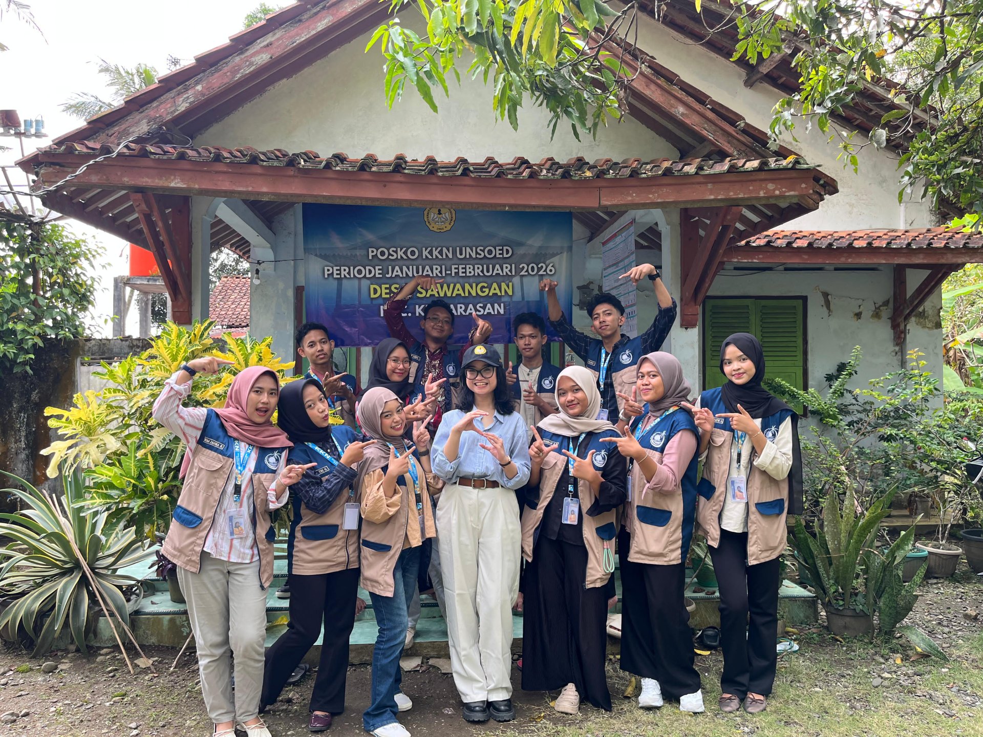 Kunjungan DPL dan Persiapan Perlengkapan Penanaman Cabai