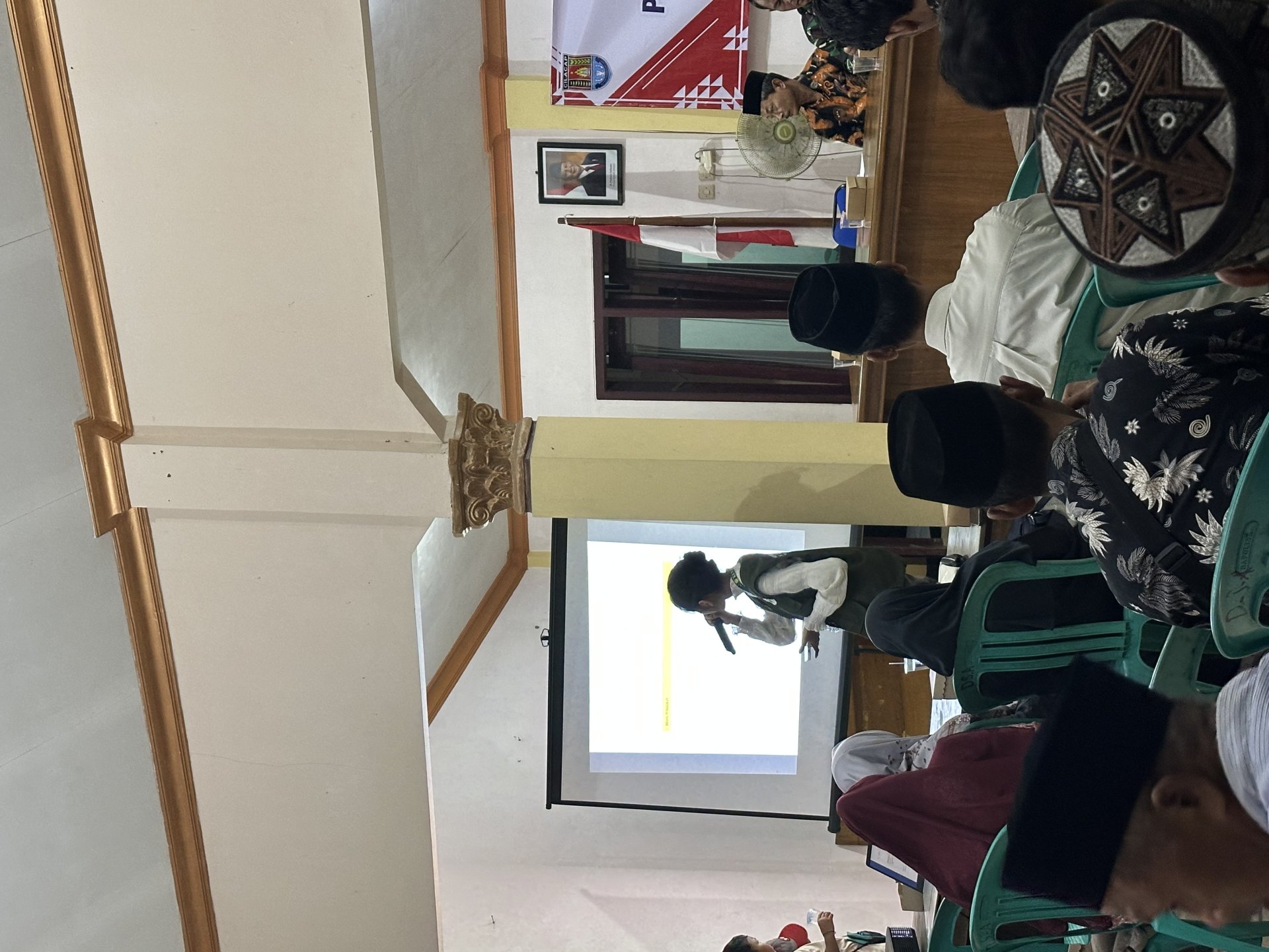 Pemaparan program kerja