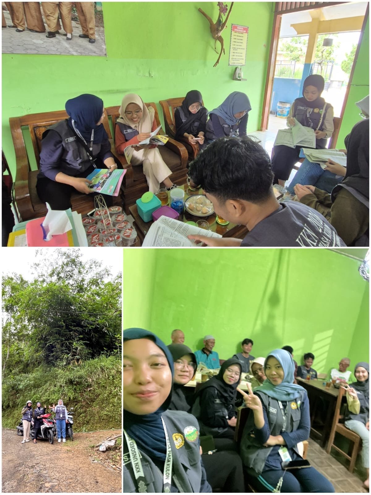 Kegiatan Hari kedelapan KKN