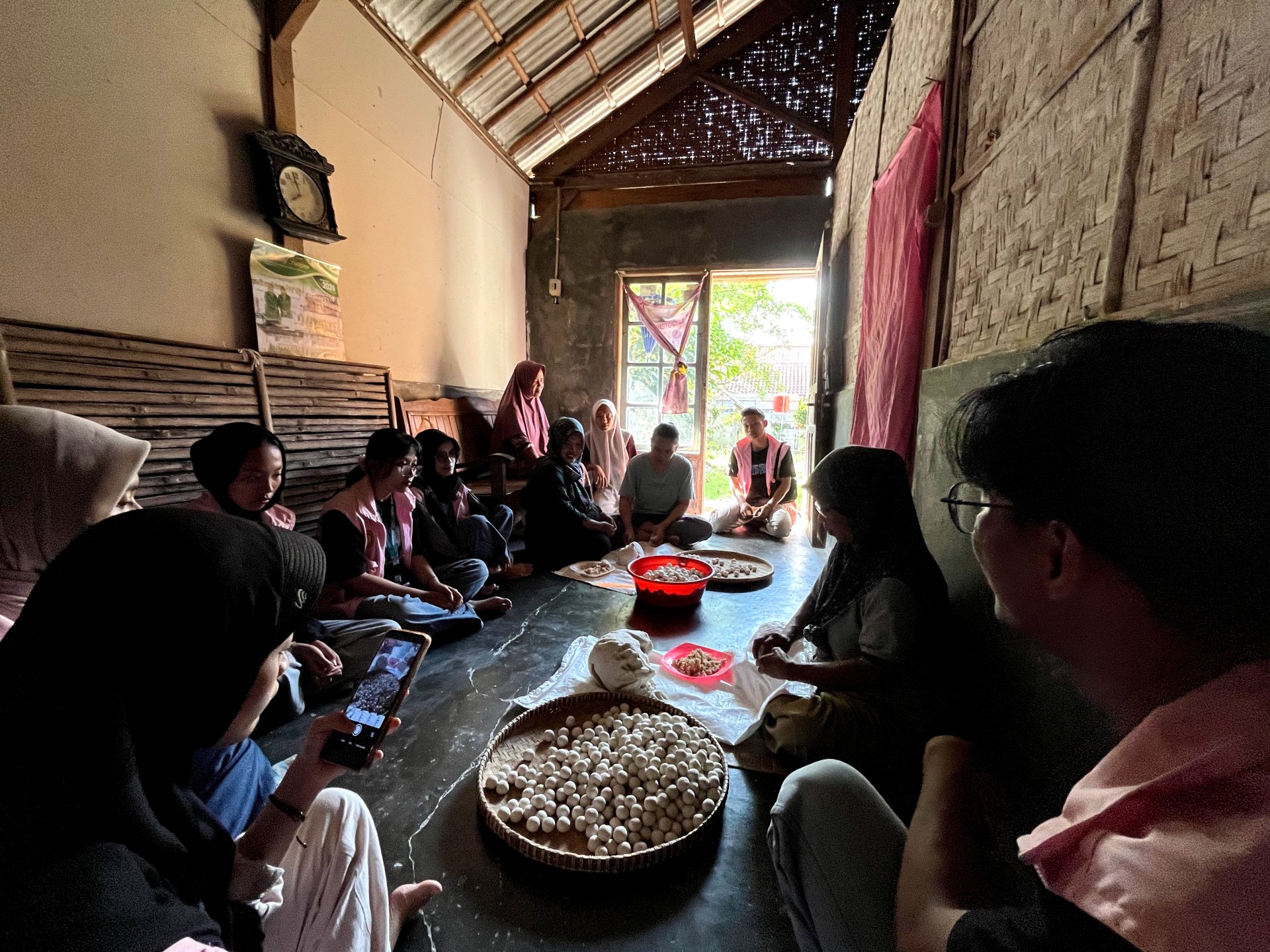 KKN day 10 Desa Kuripan-Cilacap