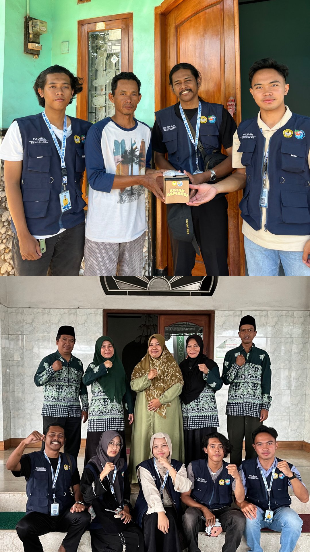 KKN DAY 10 - Penjaringan Kotak Aspirasi tiap Dusun, KKN Mengaji di TPQ Masjid Al-Ma’wa