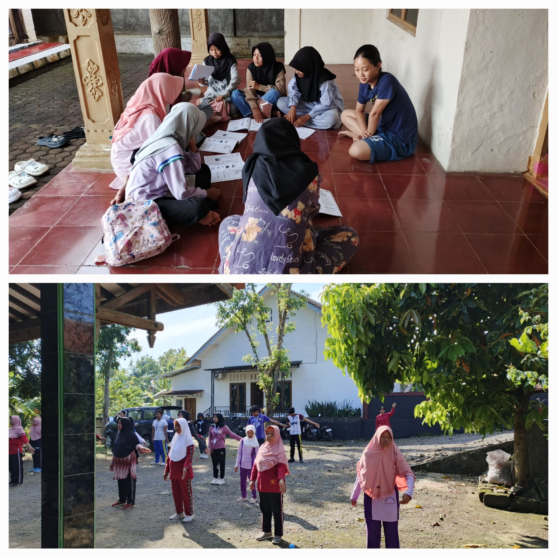 Kegiatan hari kesepuluh