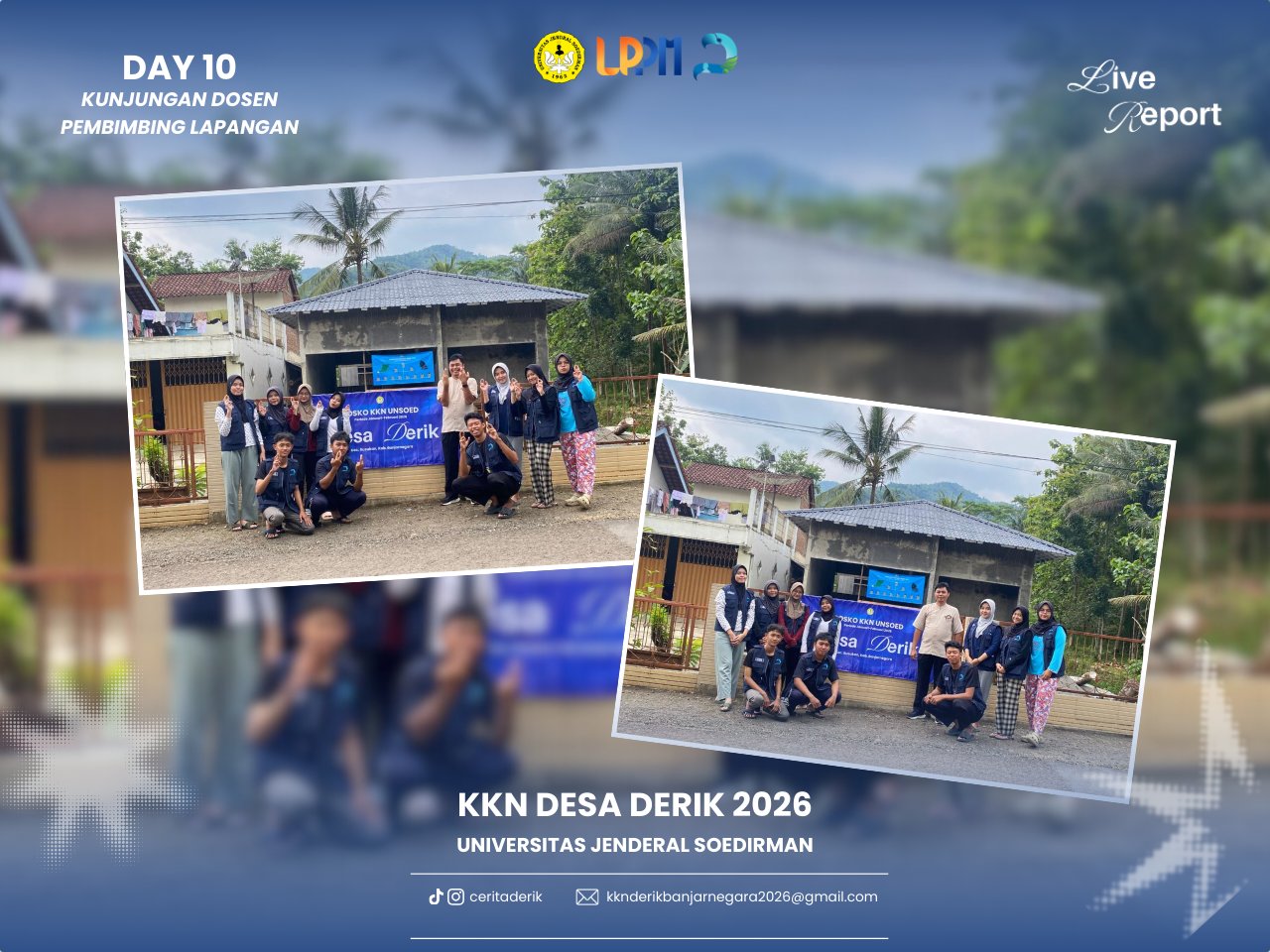 Day 10 – Kunjungan Dosen Pembimbing Lapangan