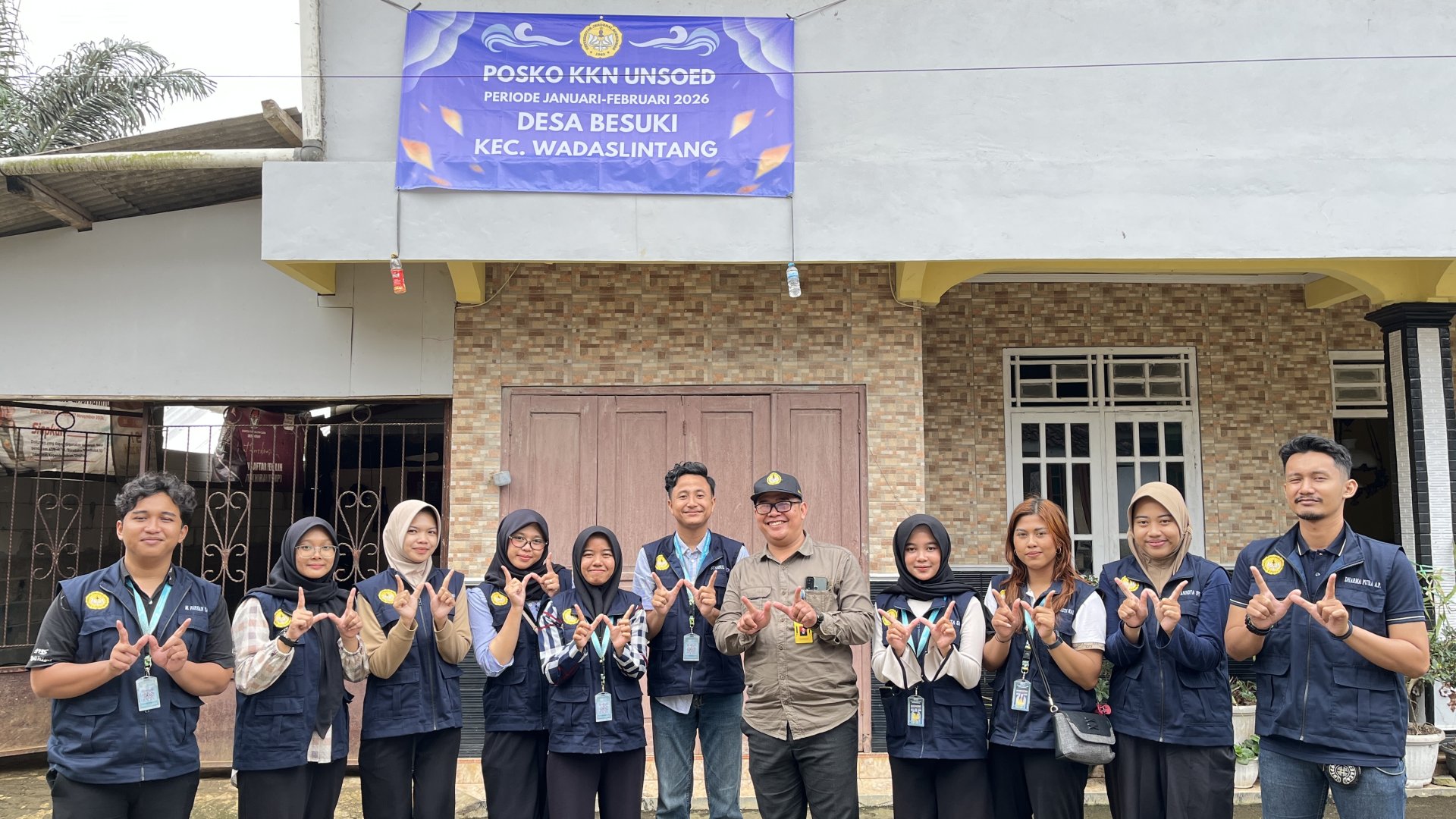 kunjungan dpl ke posko