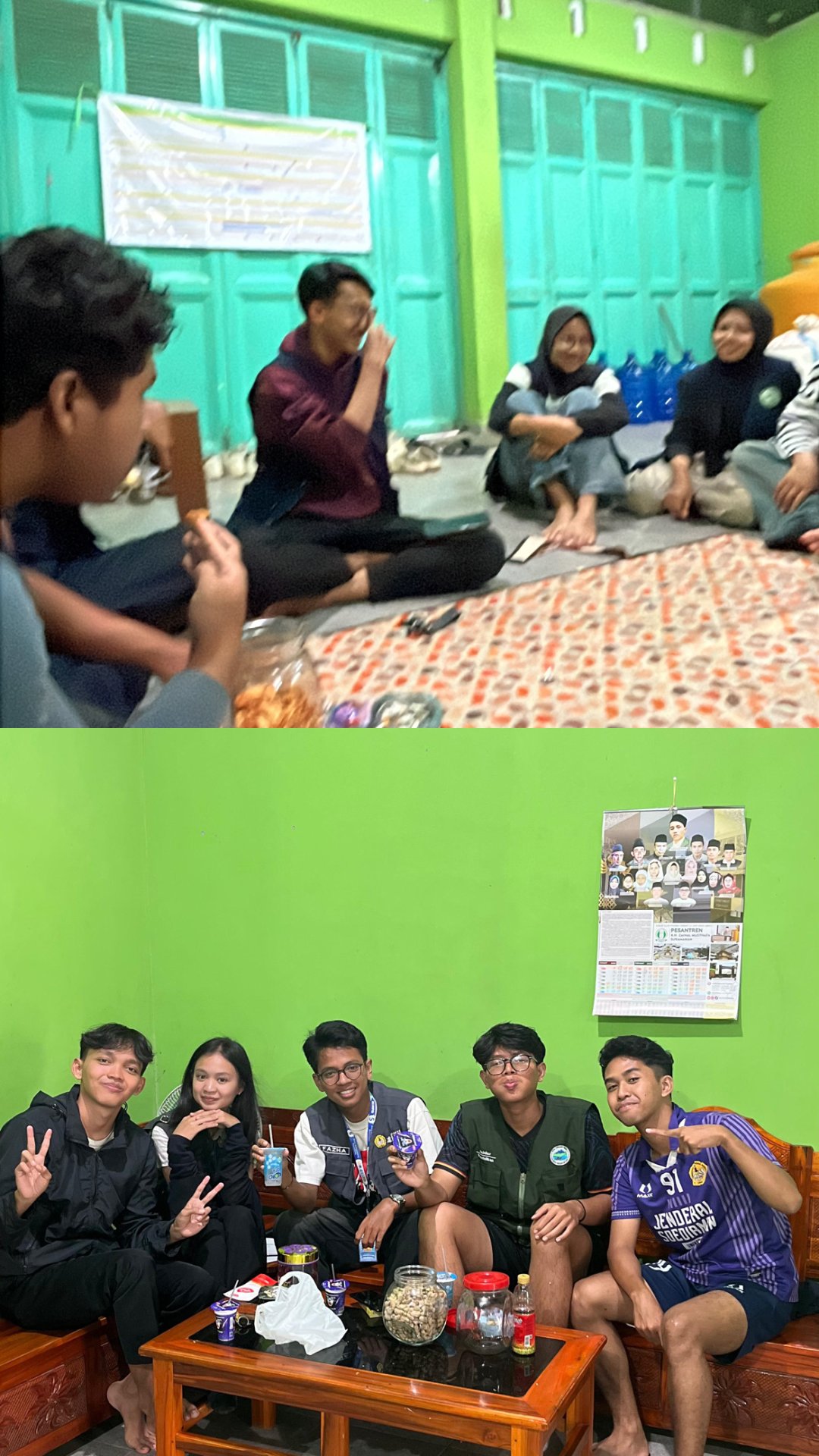 Sowan bersama anggota kkn plunjaran dan teman teman sekecamatan