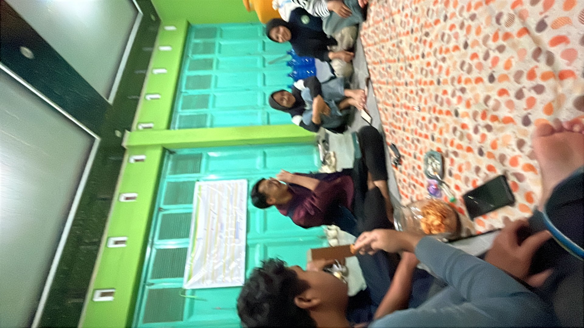 Sowan bersama anggota kkn plunjaran dan teman teman sekecamatan