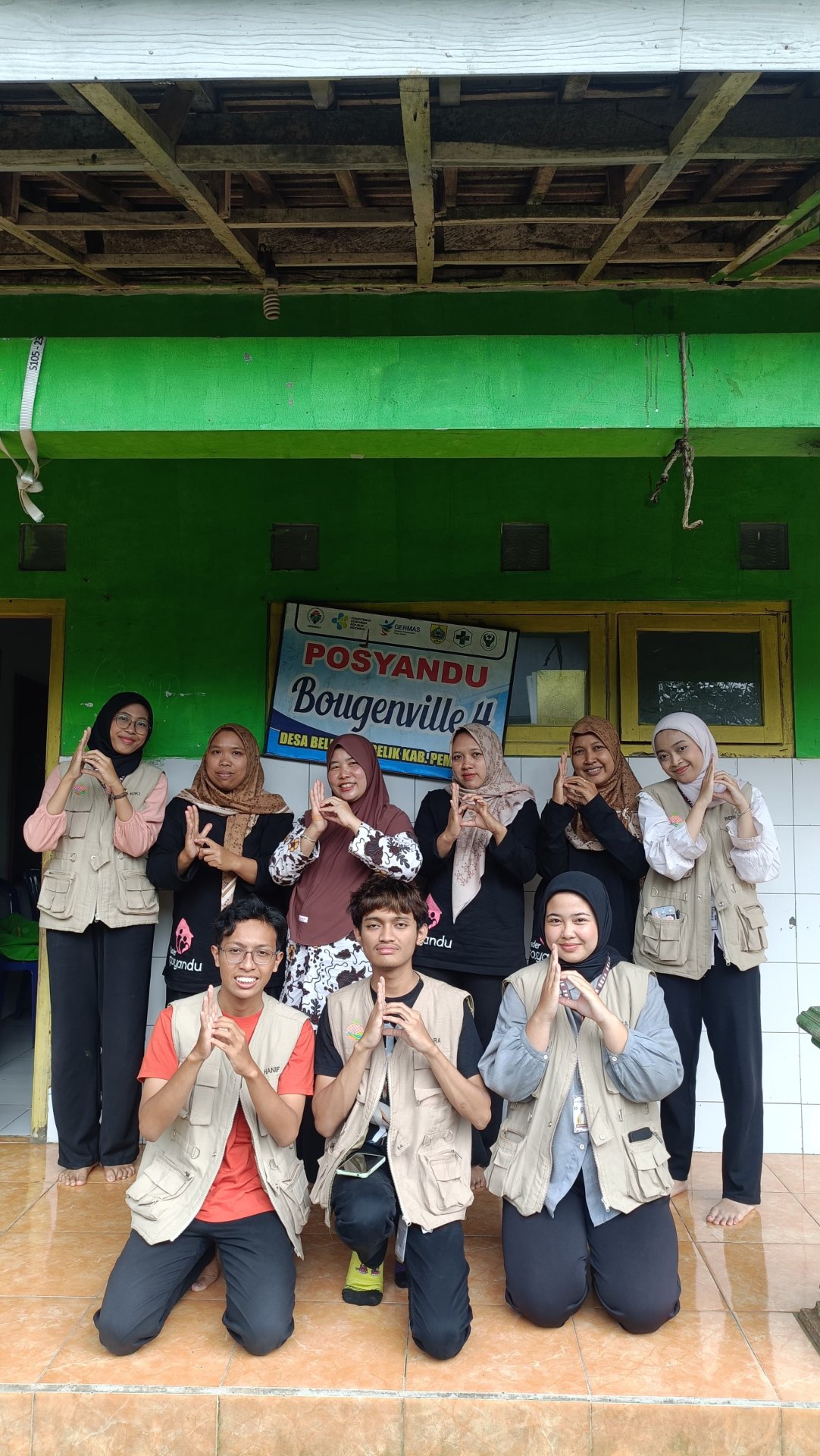 KKN Desa Belik Hari-10: Posyandu di Rimpak