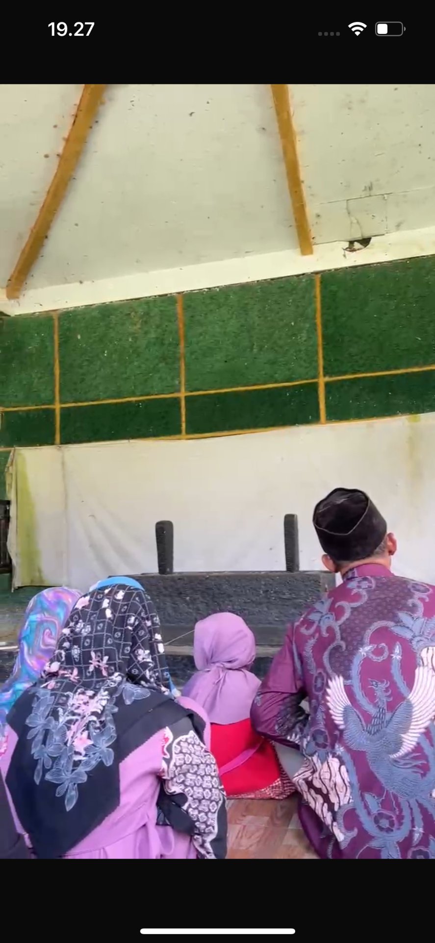 ziarah ke makam mbah besuki